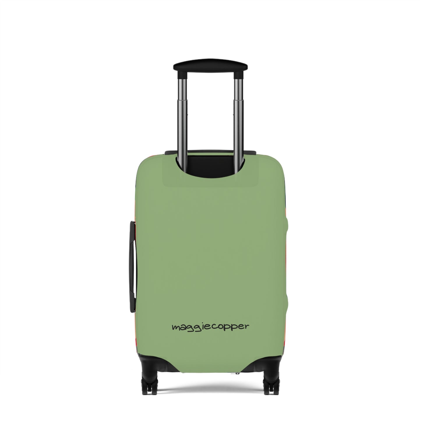 Olive Traveling Luggage Cover