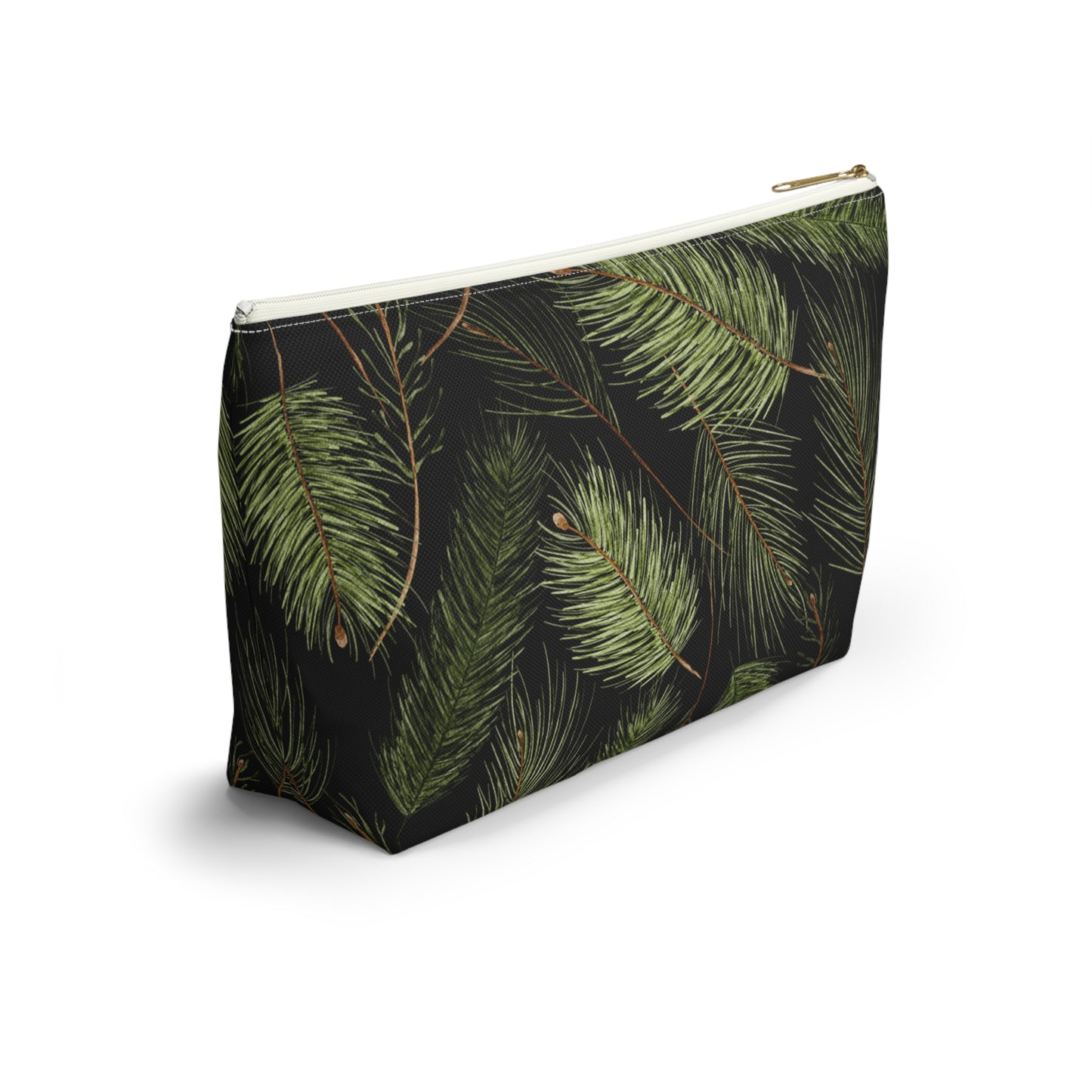 Piney Woods Accessory Pouch w T-bottom