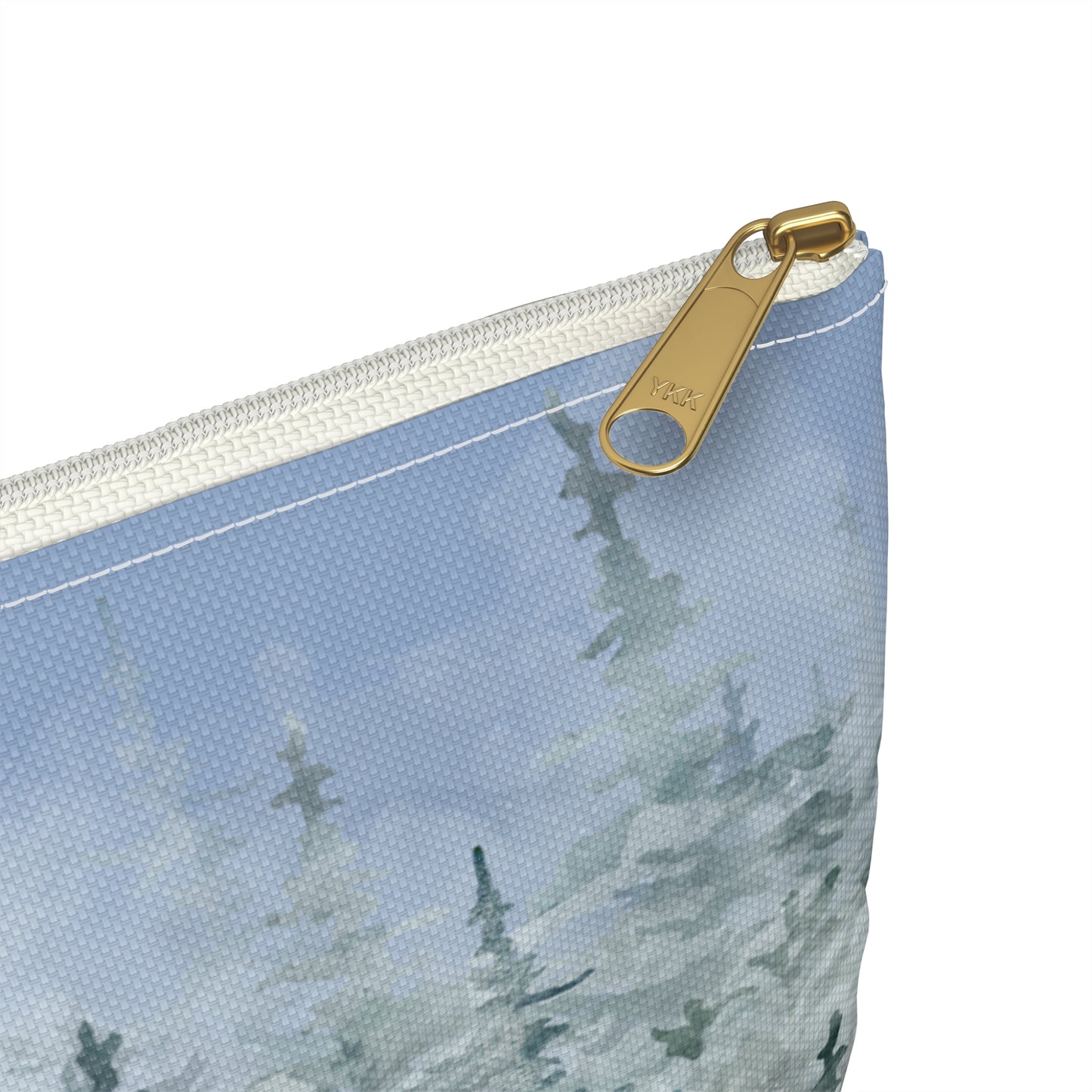 Evergreens in Winter Accessory Pouch