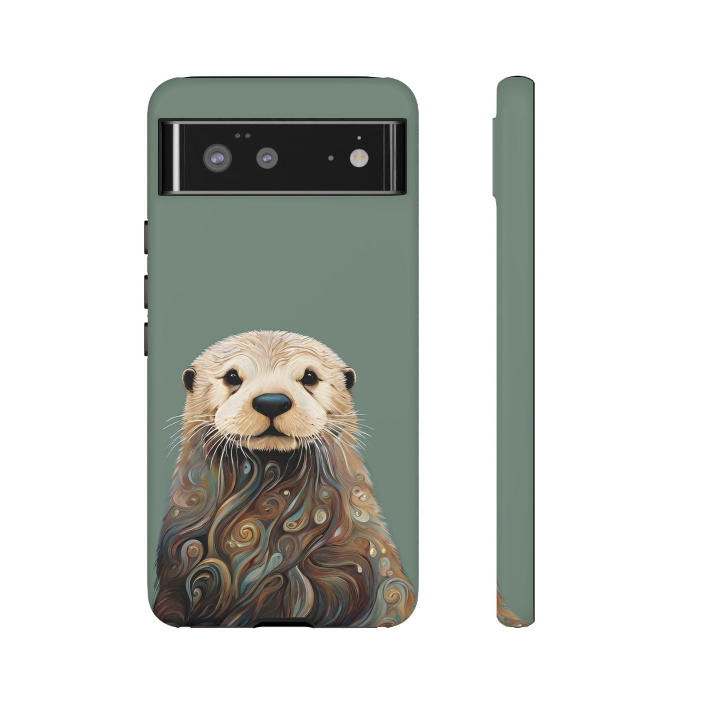 Otter Wildlife iPhone Samsung Galaxy Google Pixel Tough Cases