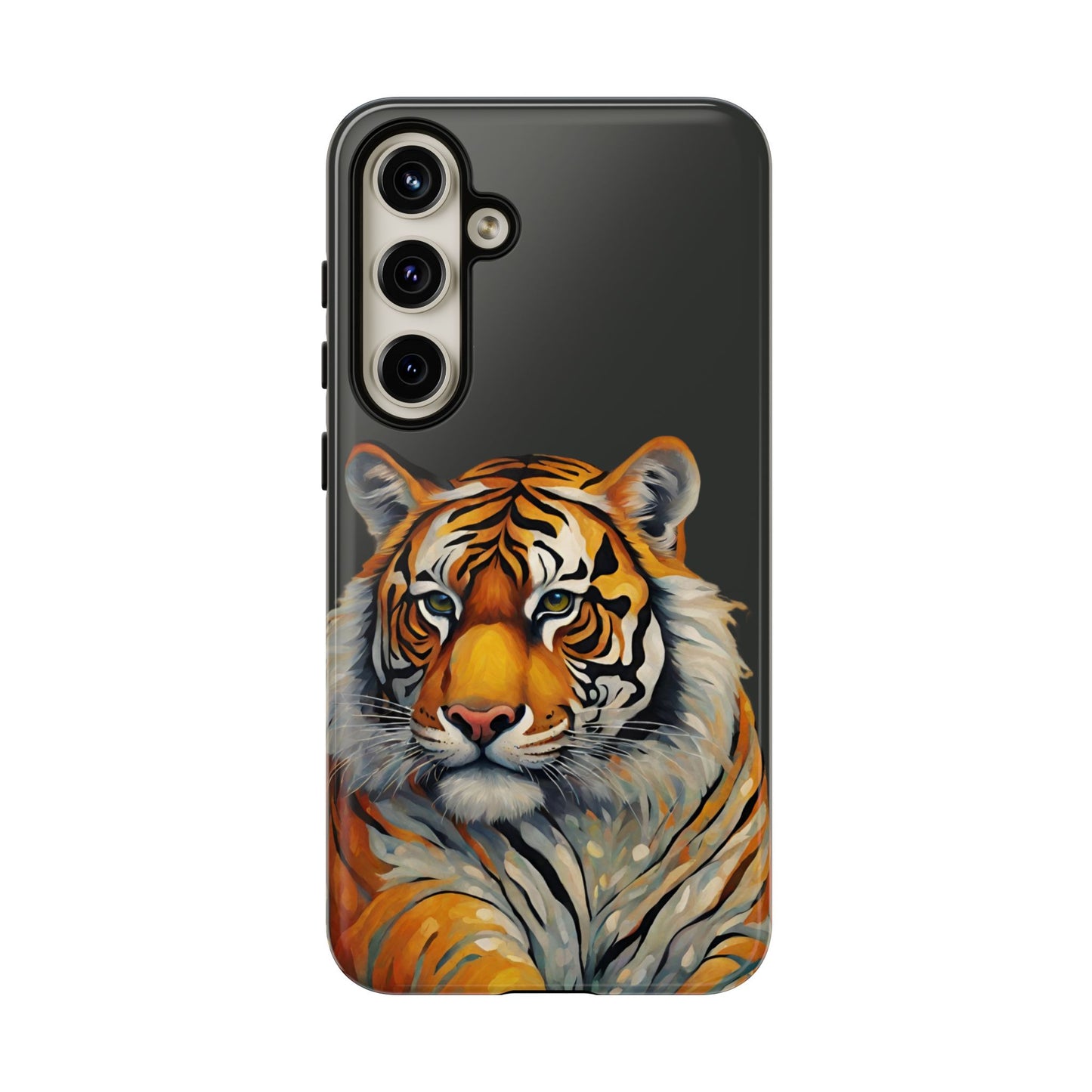 Tiger Wildlife iPhone Samsung Galaxy Google Pixel Tough Cases