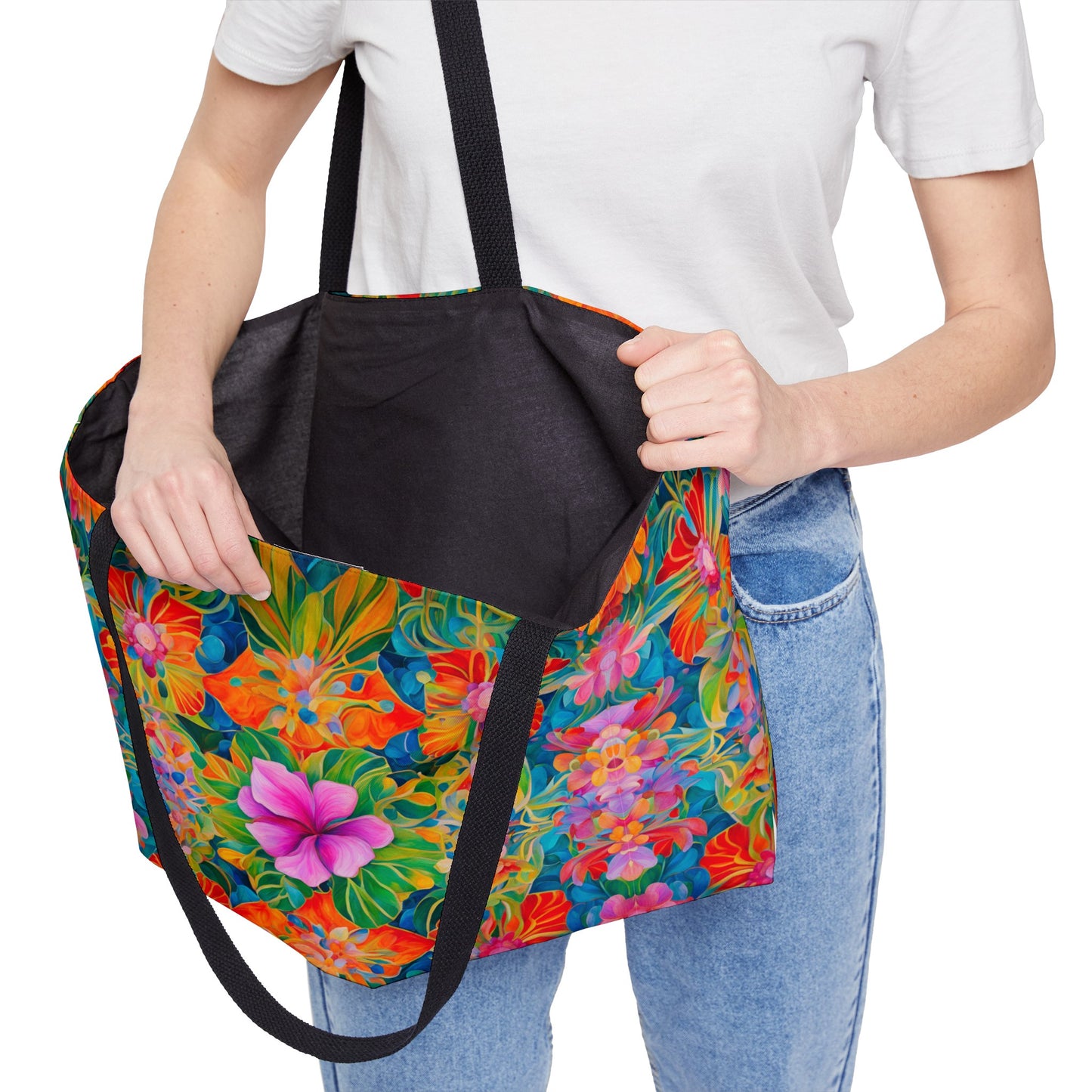 Paradise Blooms Weekender Tote Bag