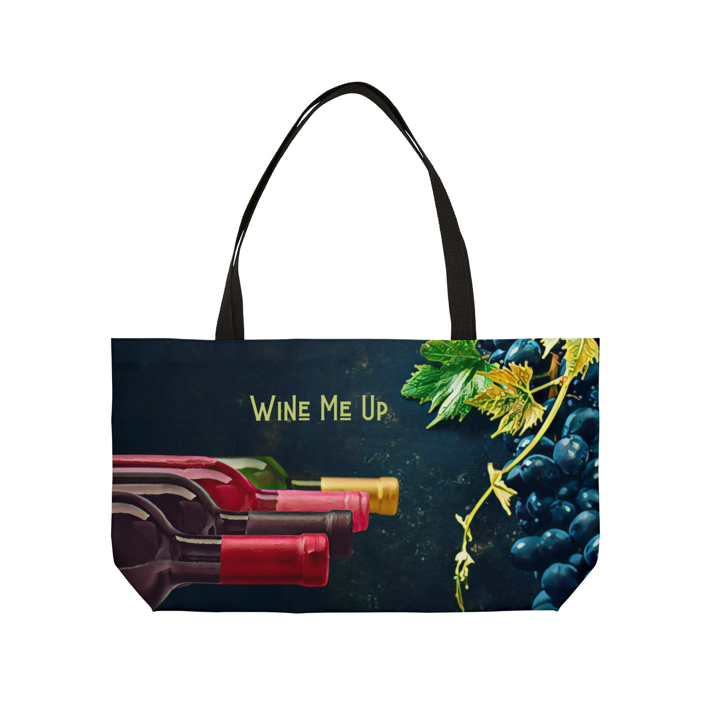 Wine Me Up Weekender Tote Bag