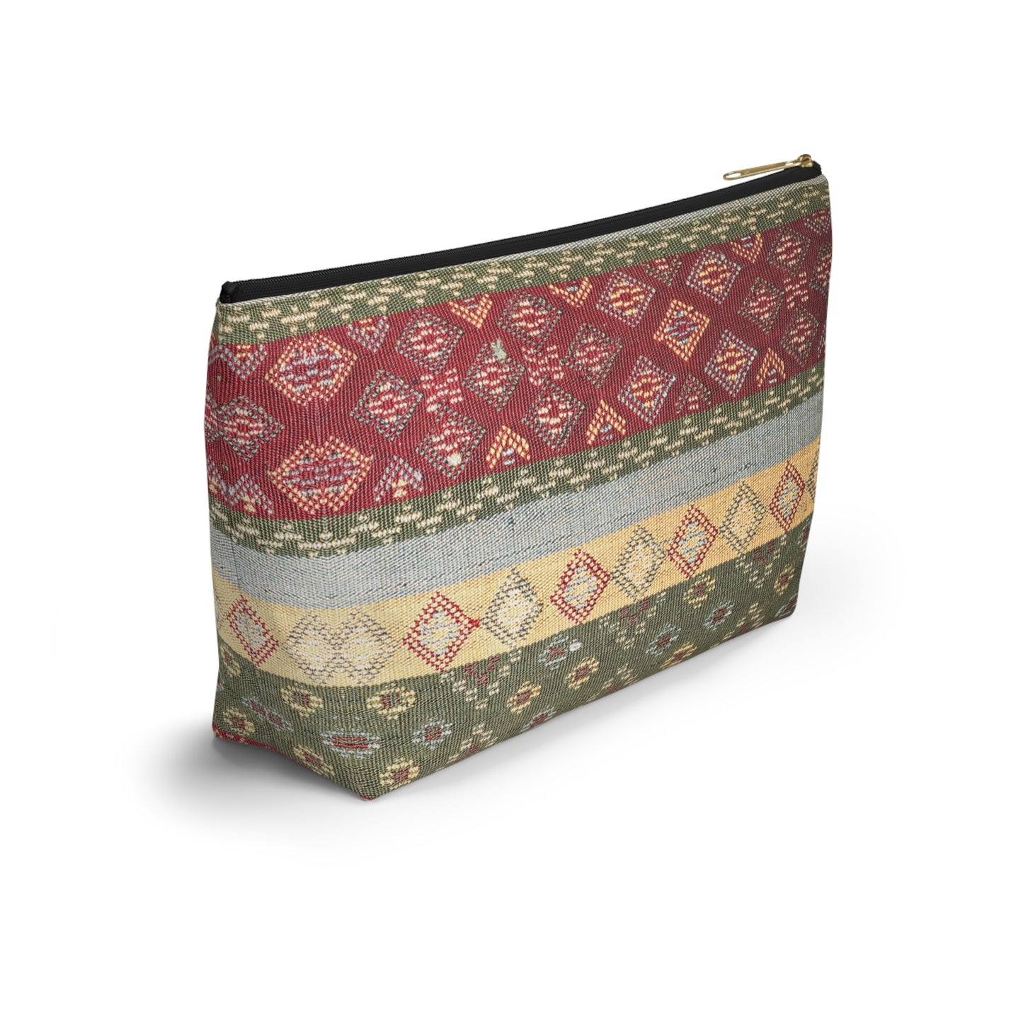 Thai Holiday Accessory Pouch w T-bottom