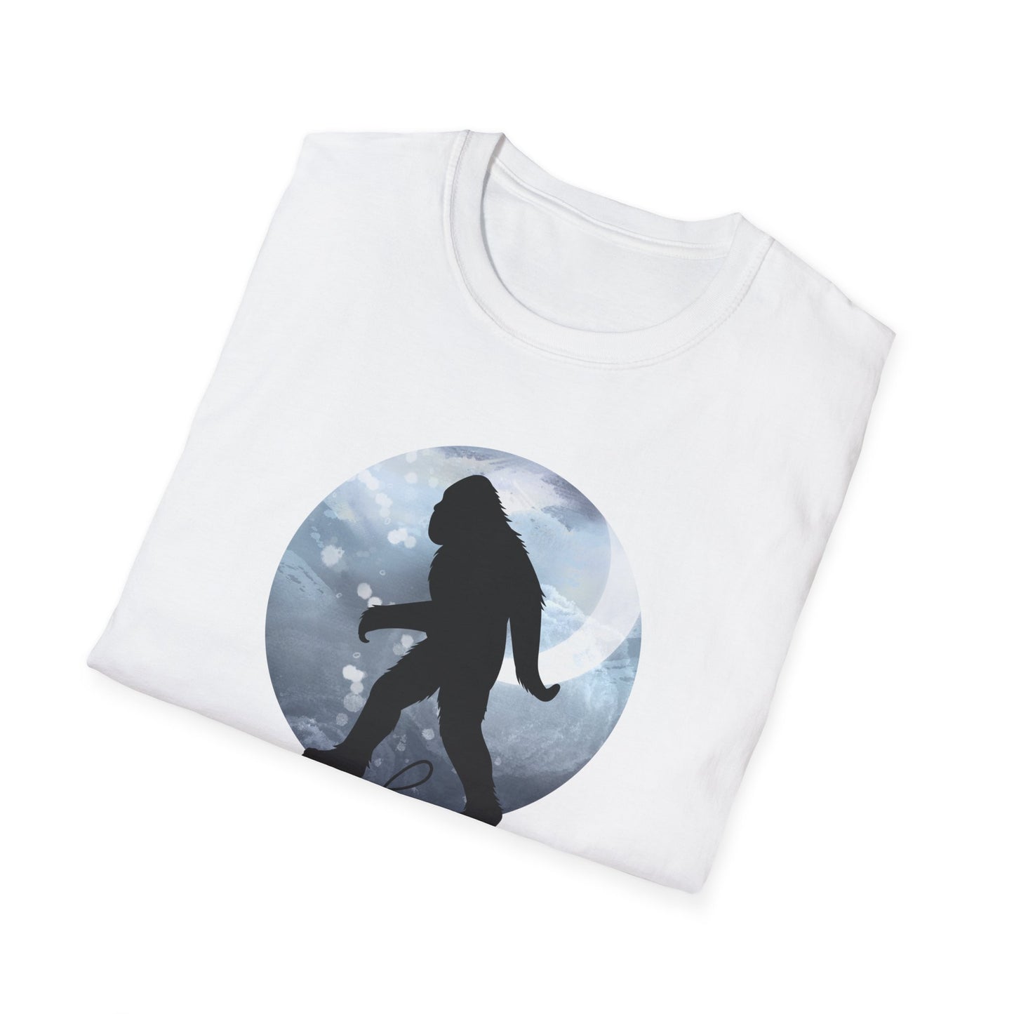 Be You Big Foot Sasquatch Yeti Unisex Softstyle T-Shirt