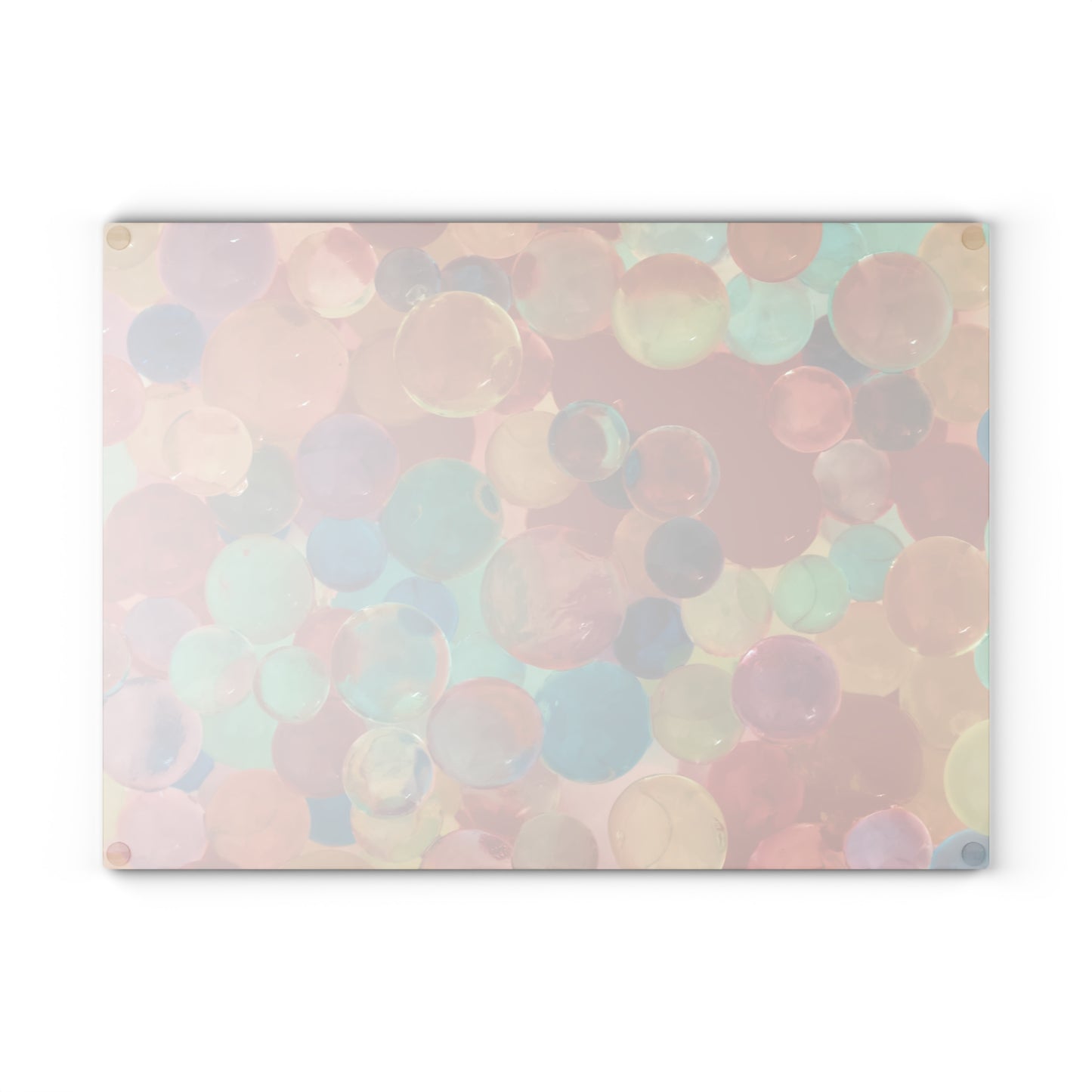 Hortense Abstract Tempered Glass Cutting Board