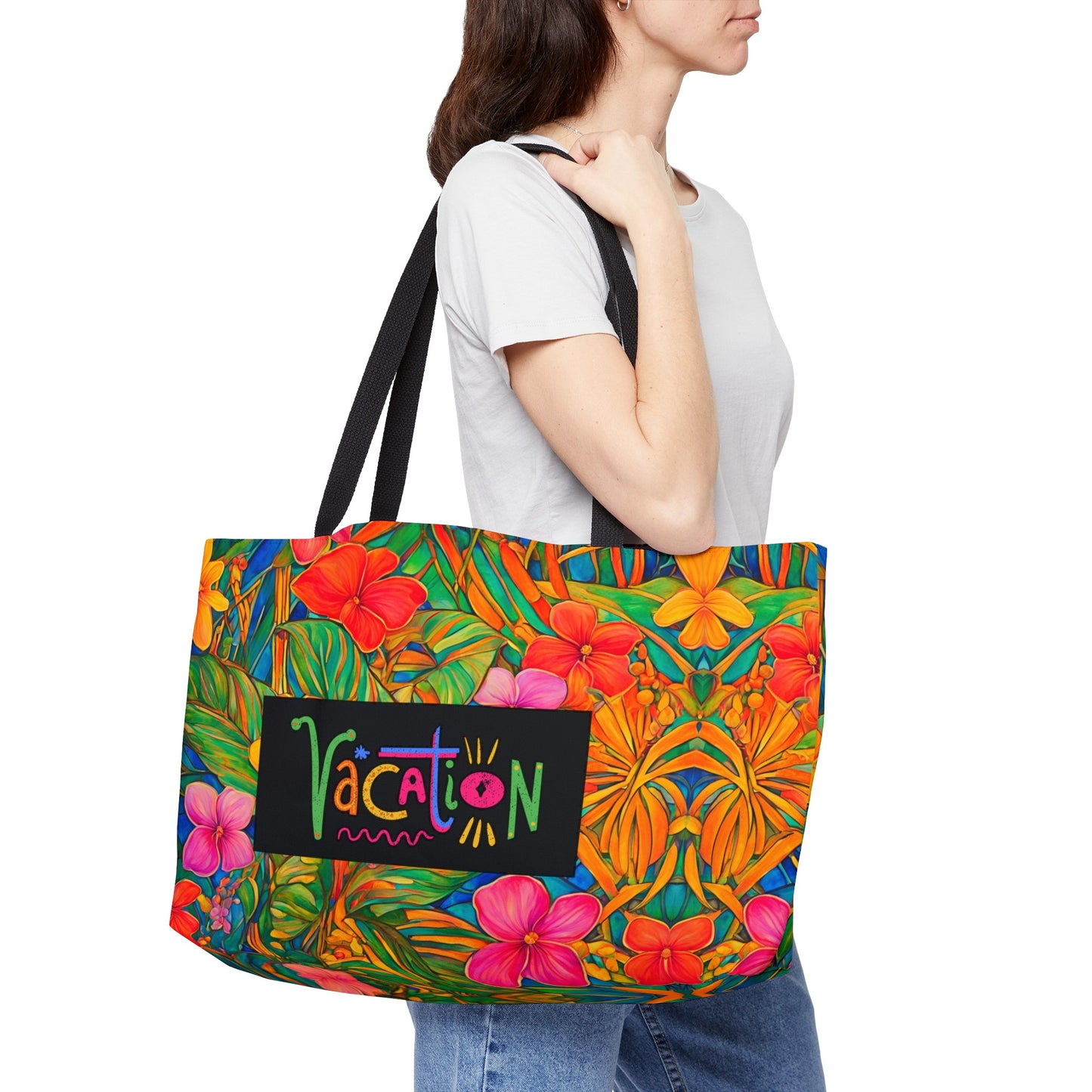 Vacation Weekender Tote Bag