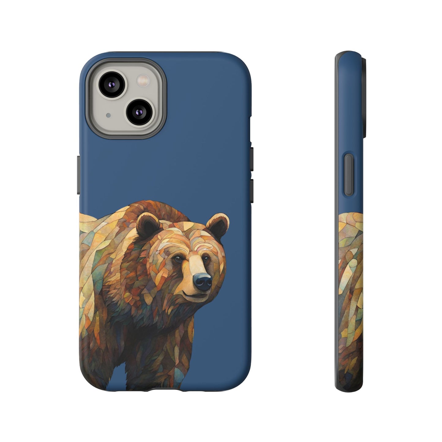 Grizzly Wildlife iPhone Samsung Galaxy Google Pixel Tough Cases