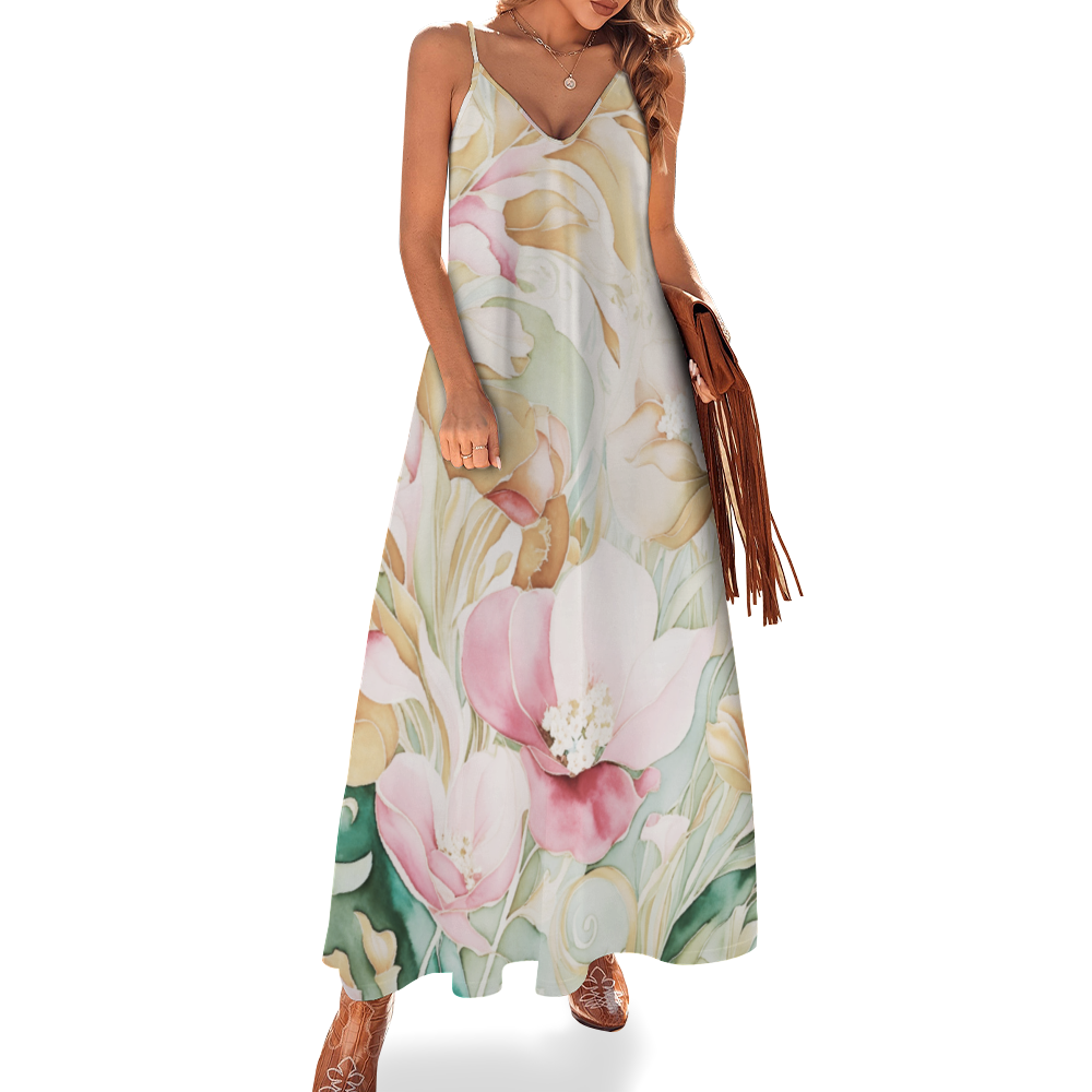 Maylene Women's Summer Fashion Slip Dress