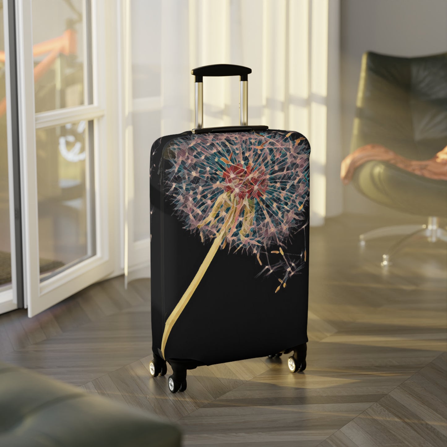 Dandelion Puffball Luggage Cover