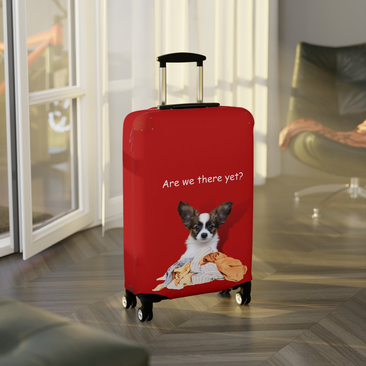 Papillon Are We There Yet? Luggage Cover