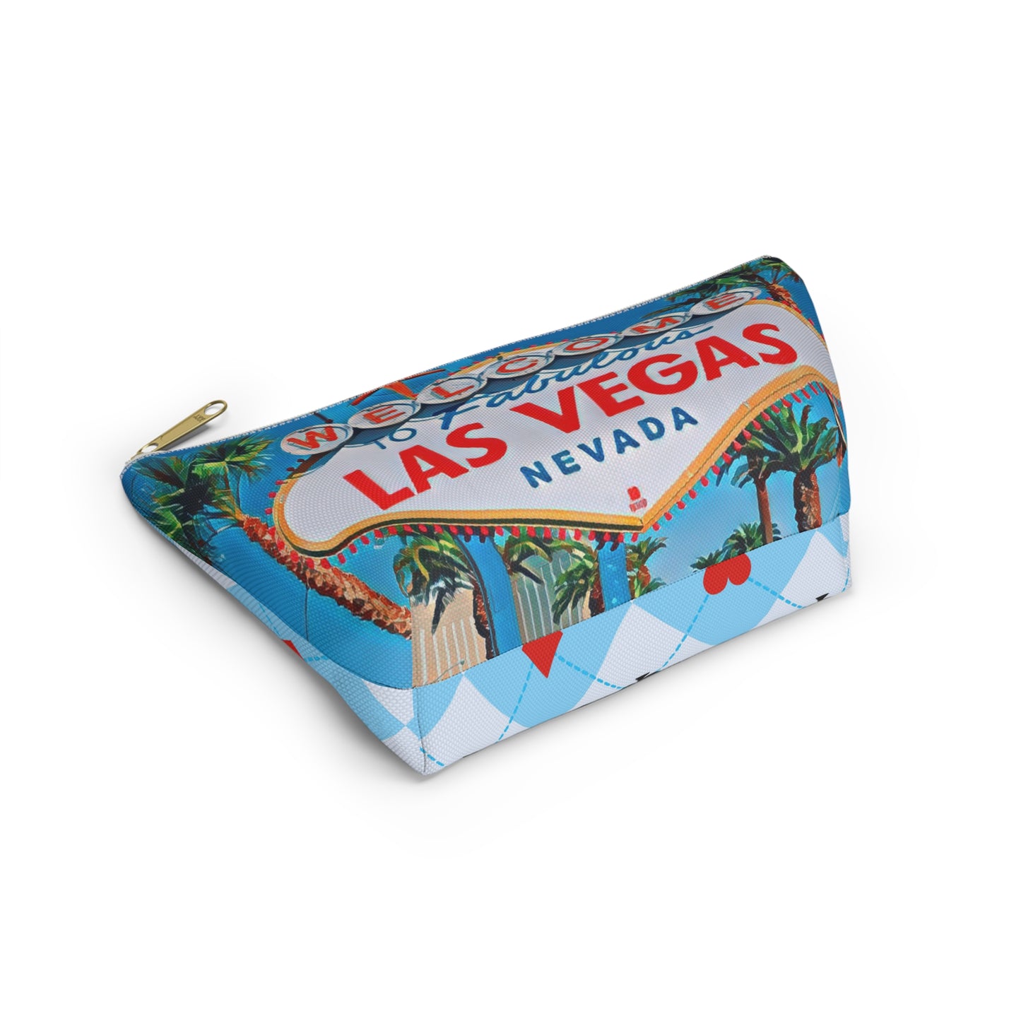 Fabulous Las Vegas Accessory Pouch w T-bottom