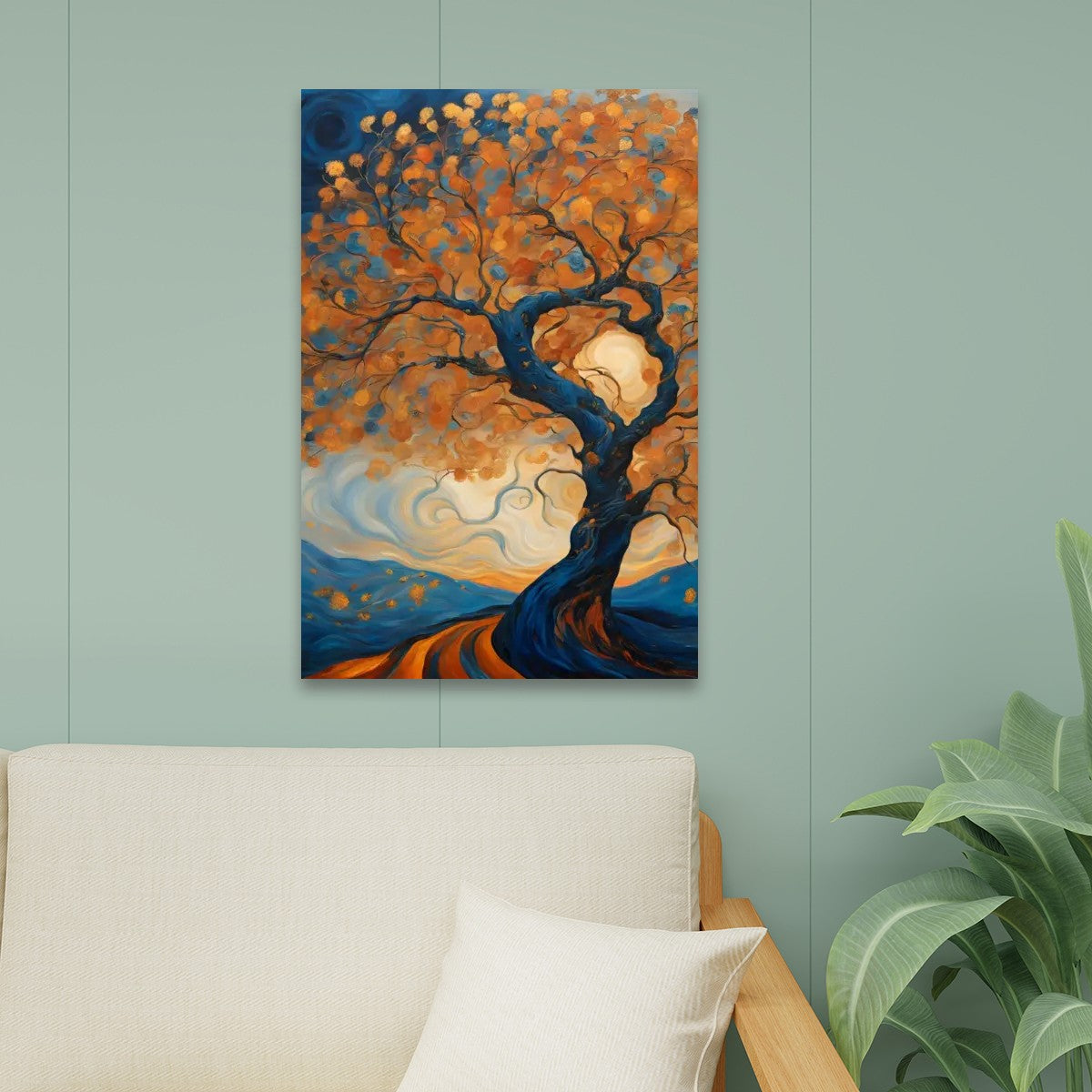 24" x 36" Stretched Canvas Print Wall Art (Made in USA)