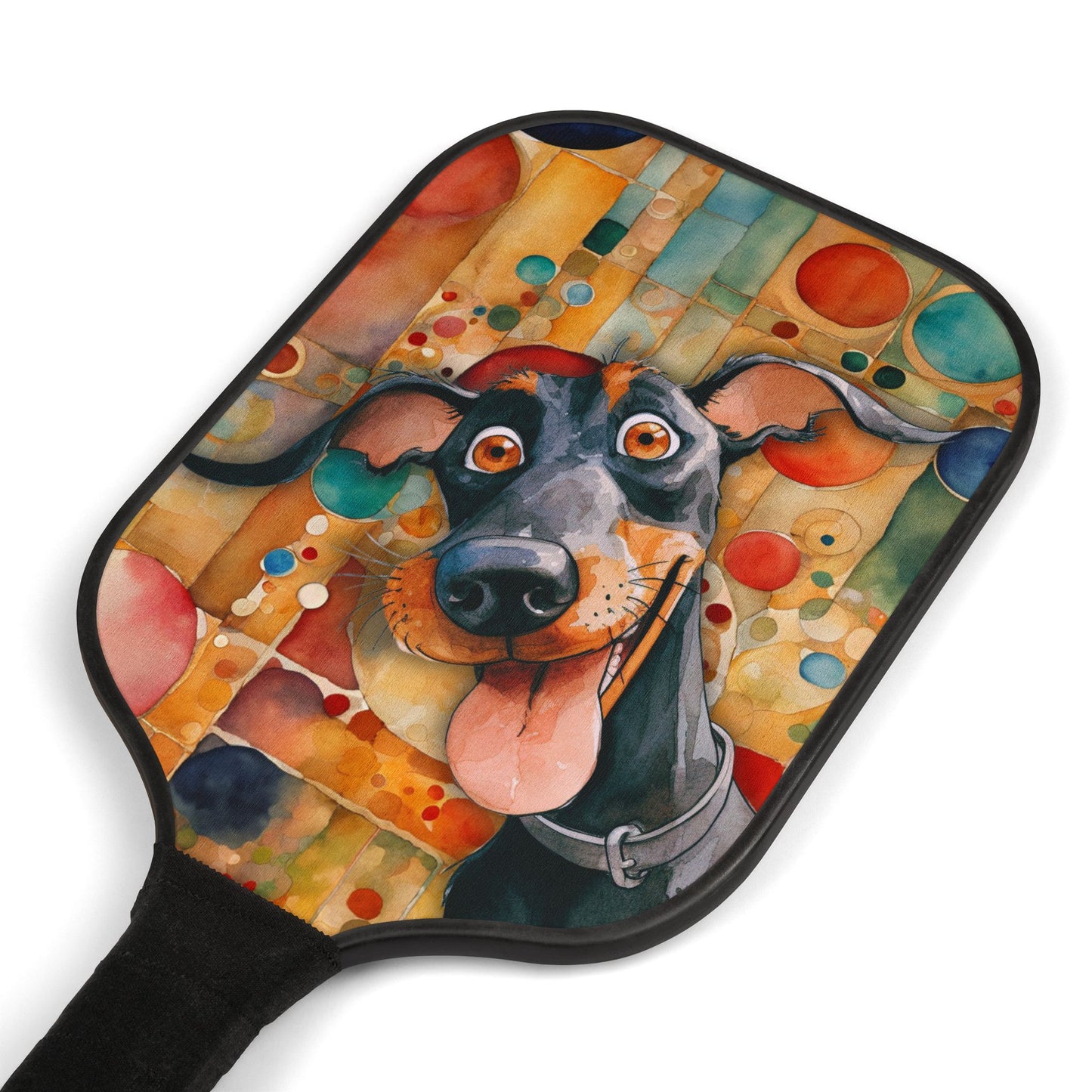 Crazy Doberman Pickleball Kit