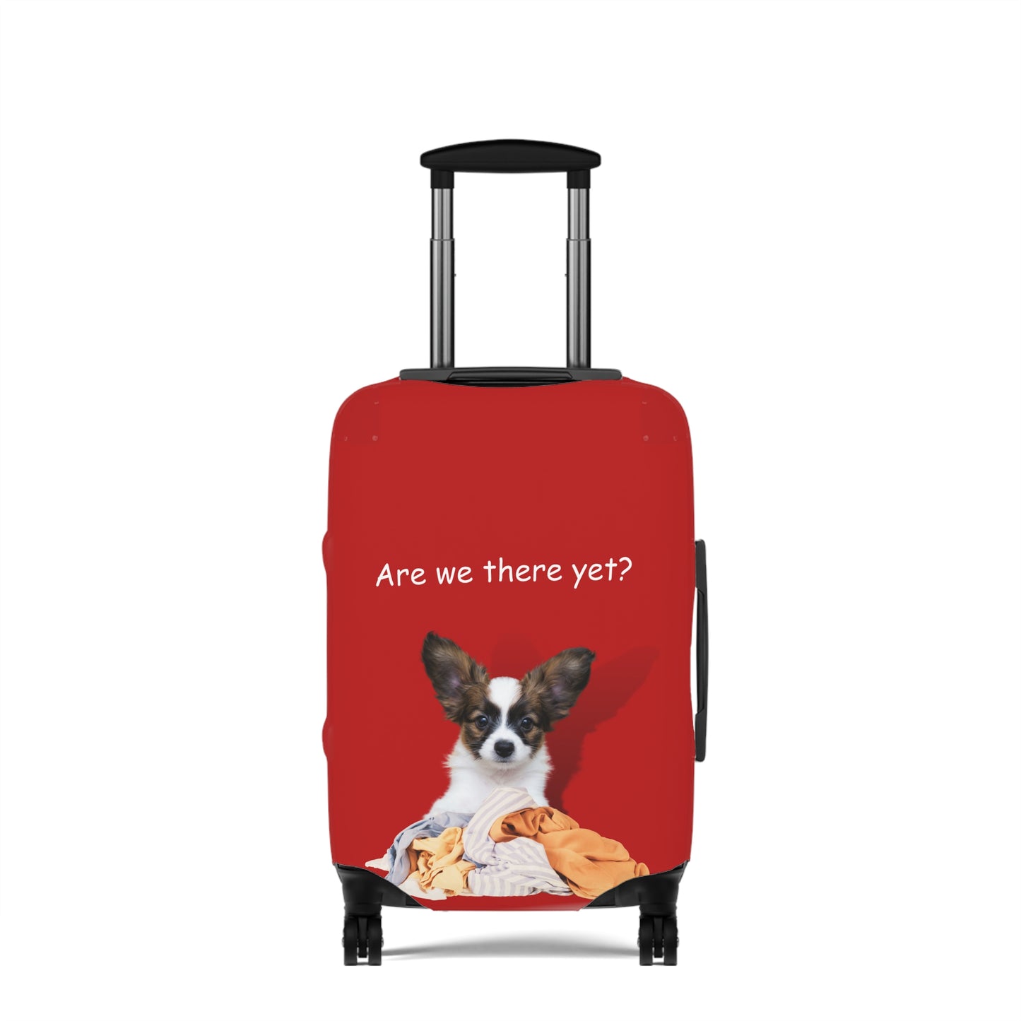 Papillon Are We There Yet? Luggage Cover