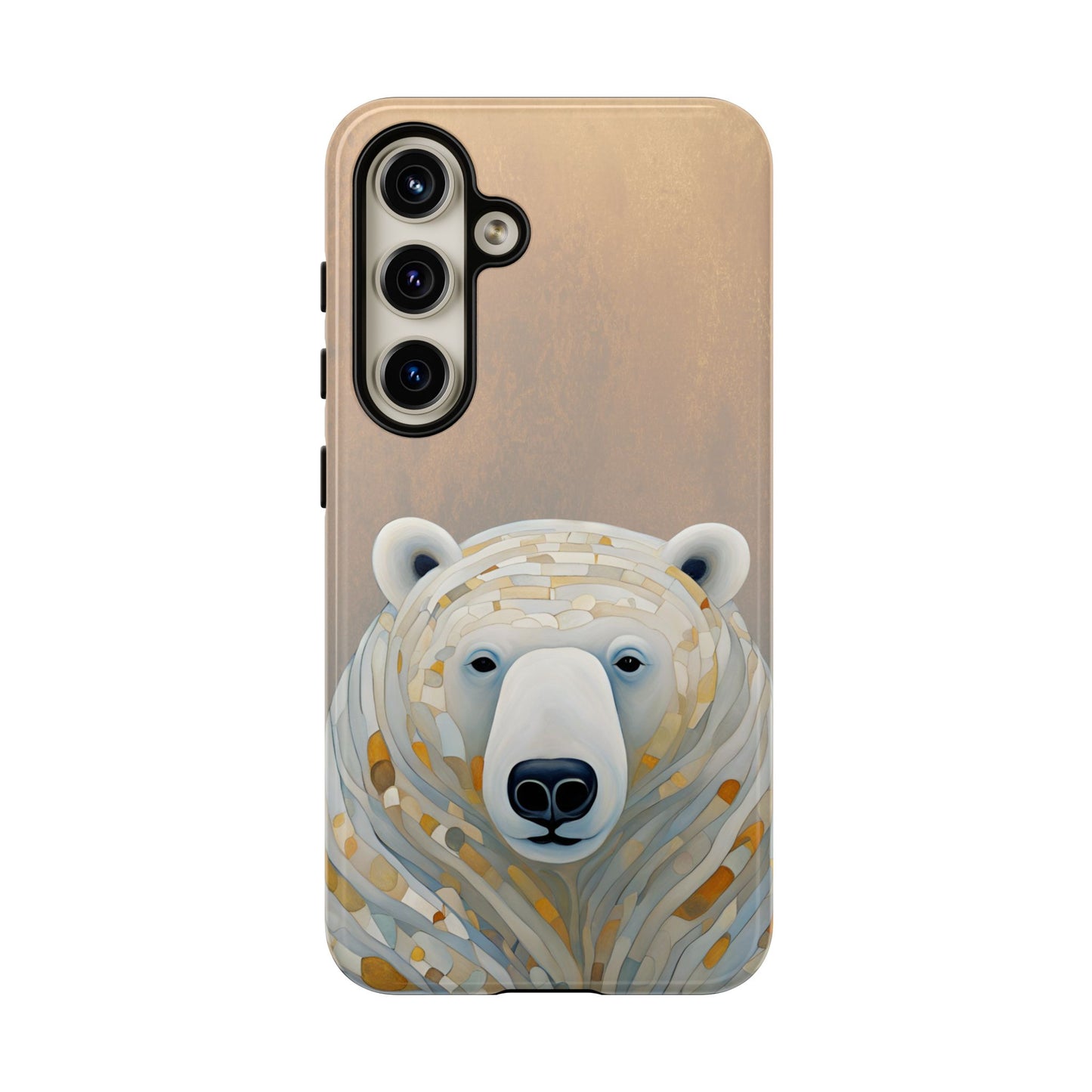 Polar Bear Wildlife iPhone Samsung Galaxy Google Pixel Tough Cases