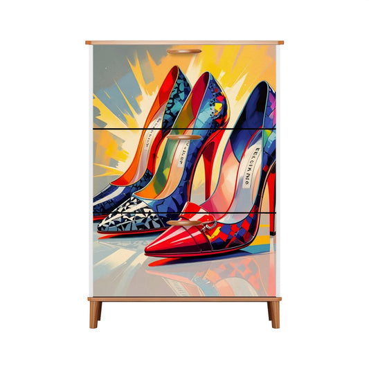 Shoe Cabinet (Made in USA)