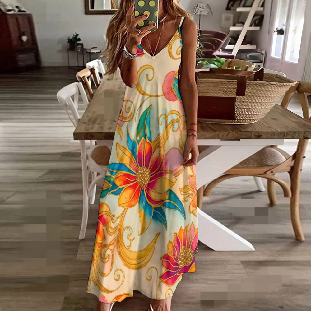 Torry Women's Summer Fashion Slip Dress