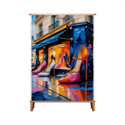 Shoe Cabinet (Made in USA)