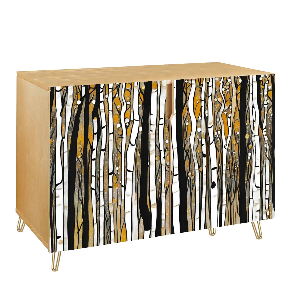 Wooden Storage Cabinet