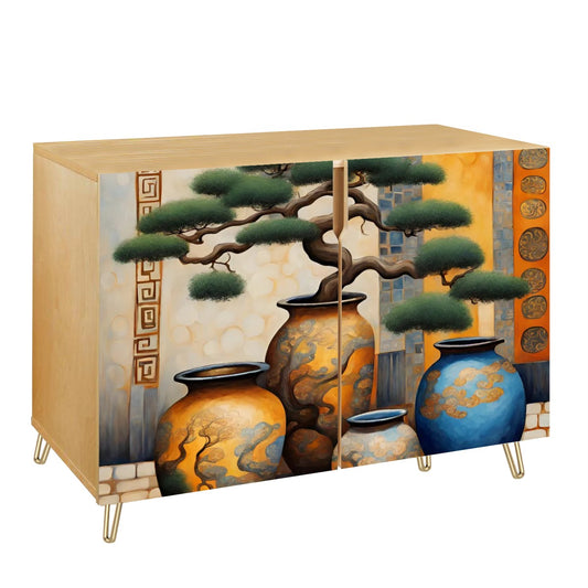 Wooden Storage Cabinet