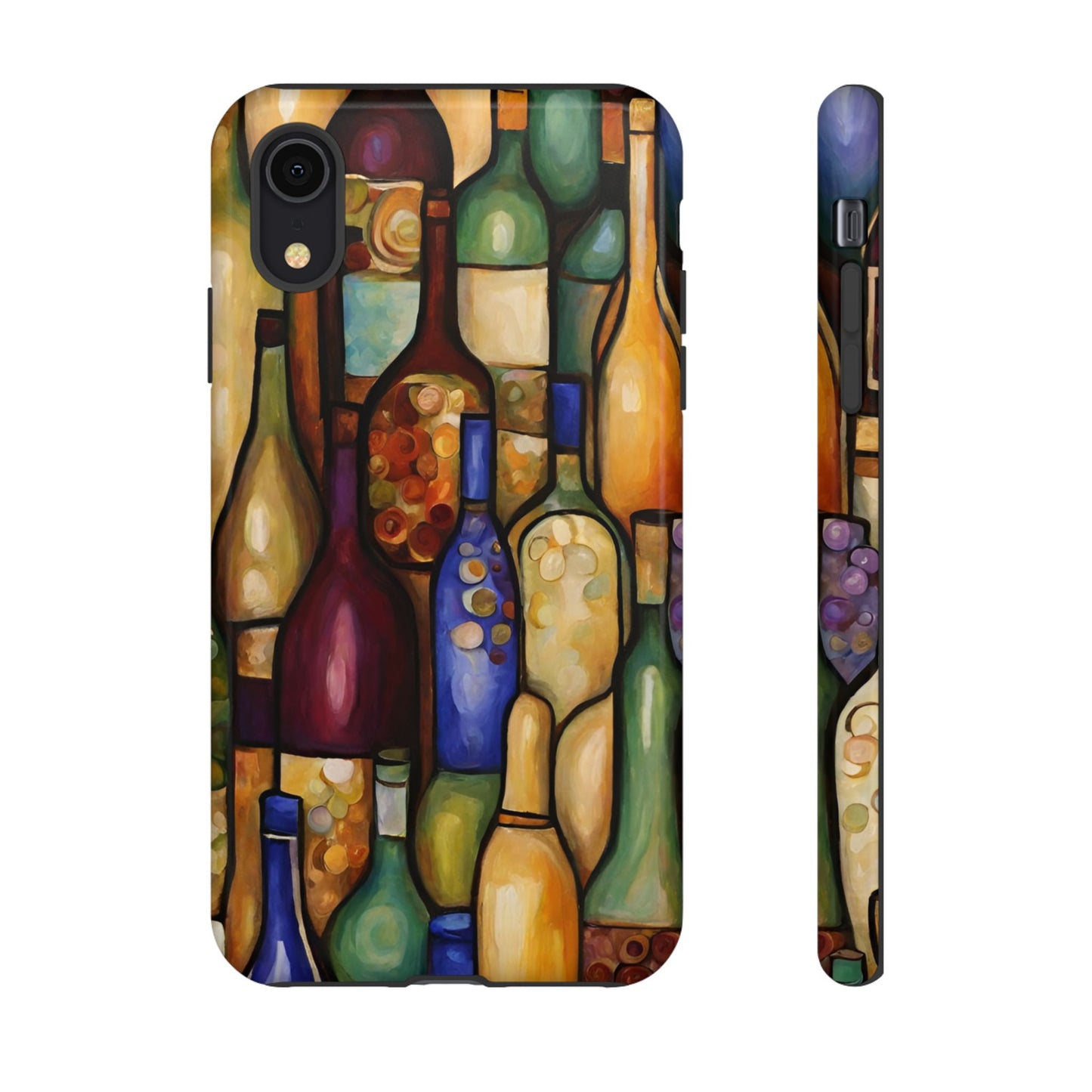 Vino Abstract iPhone Samsung Galaxy Google Pixel Tough Cases