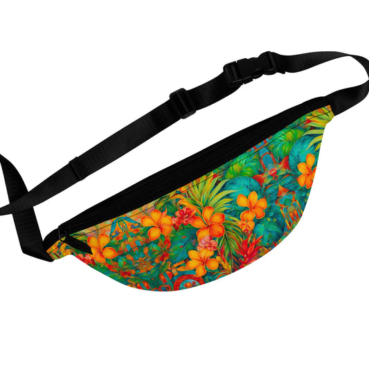 Saint Lucia Fanny Pack