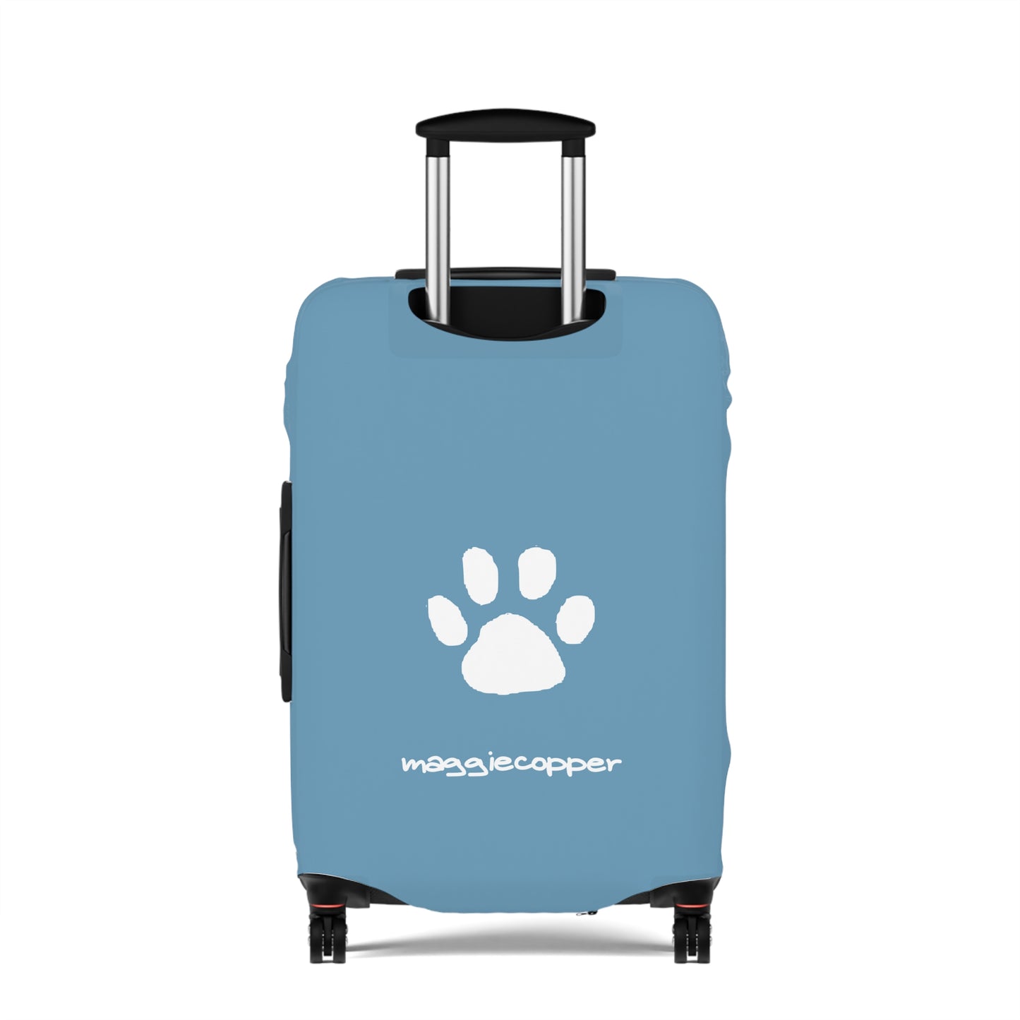 Australian Shepherd Are We There Yet? Luggage Cover