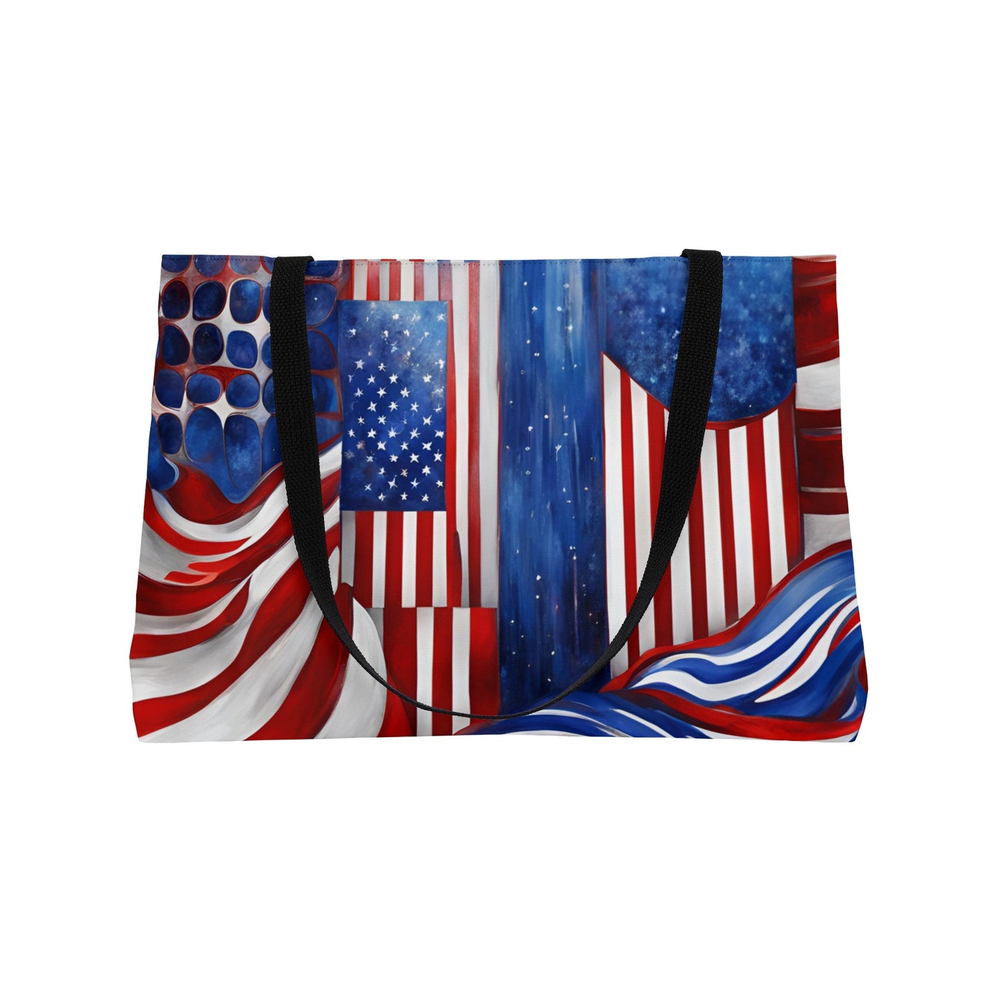 Old Glory Weekender Tote Bag