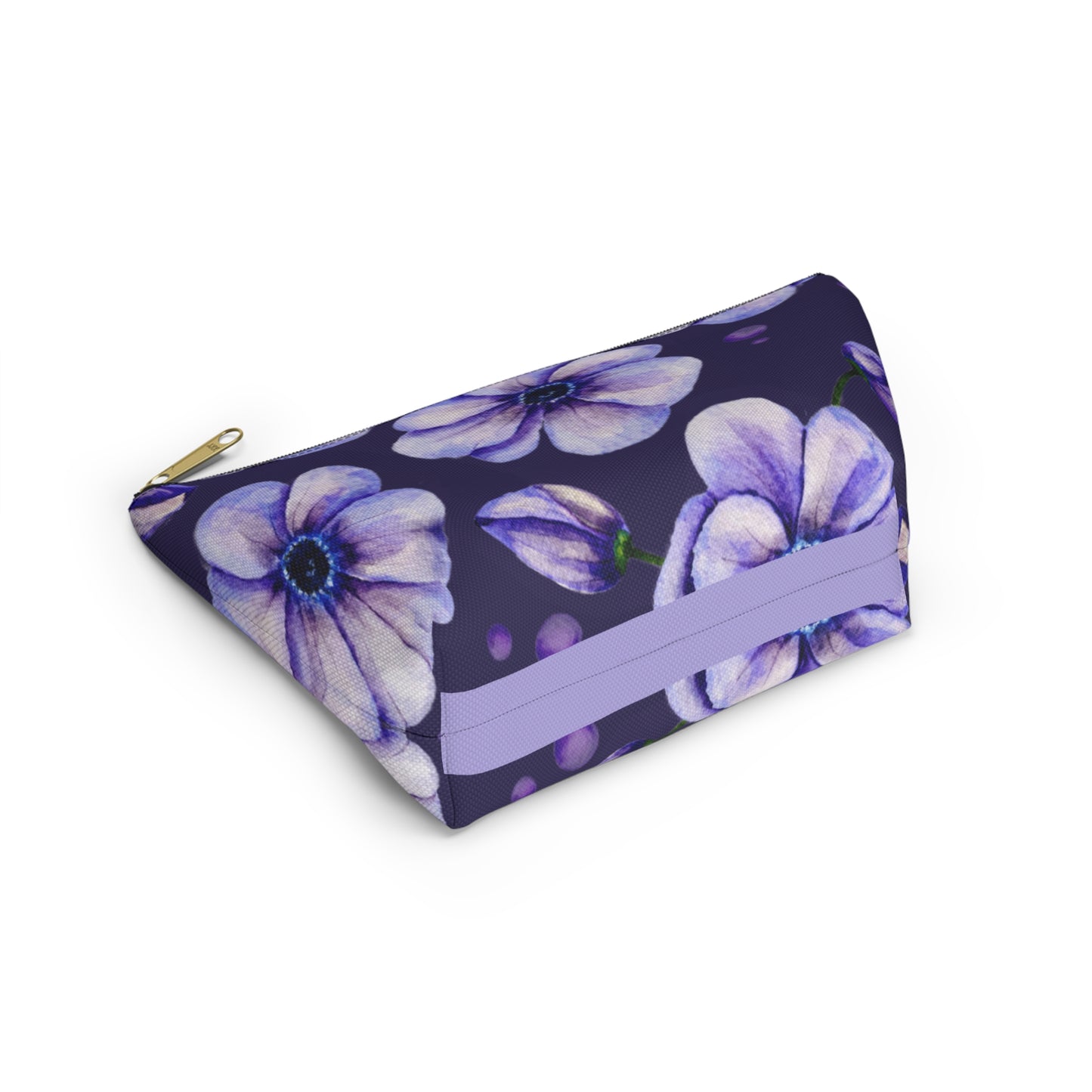 Pansy Accessory Pouch w T-bottom