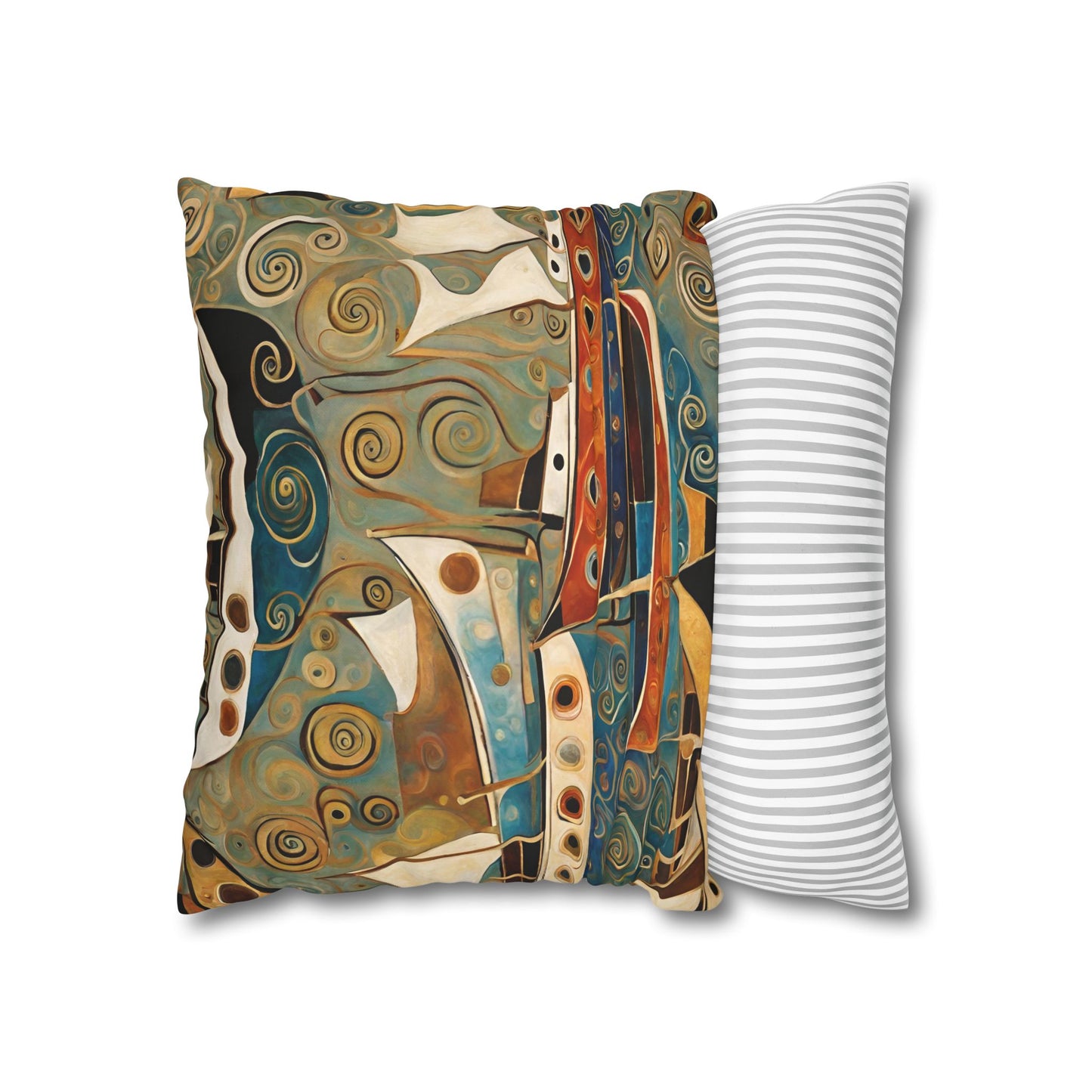 The Harbor Square Poly Canvas Pillowcase