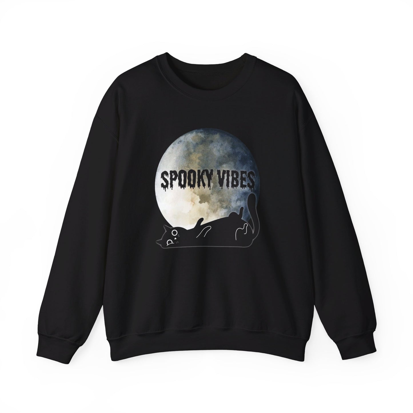 Spooky Vibes Unisex Heavy Blend™ Crewneck Sweatshirt