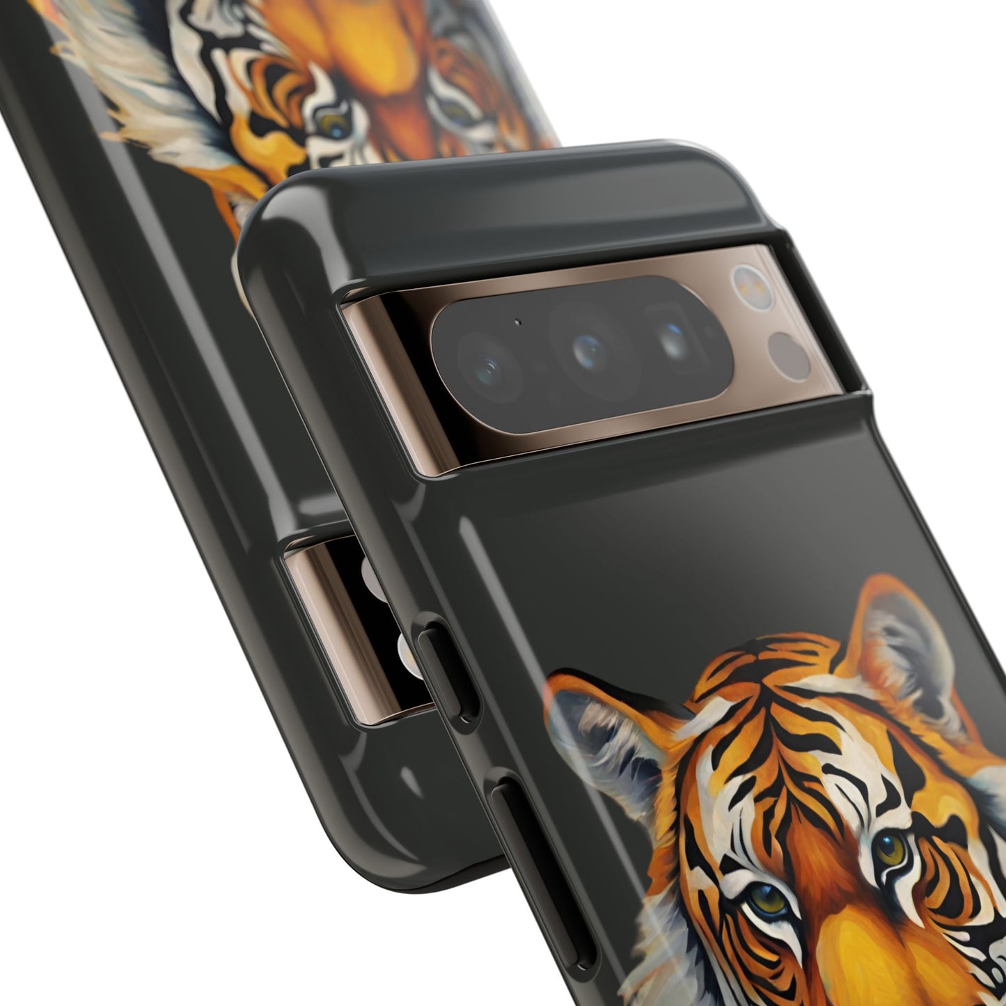 Tiger Wildlife iPhone Samsung Galaxy Google Pixel Tough Cases