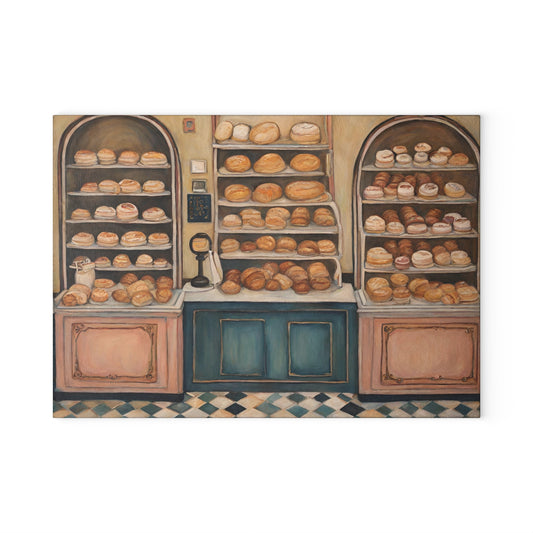 Boulangerie Tempered Tempered Glass Cutting Board