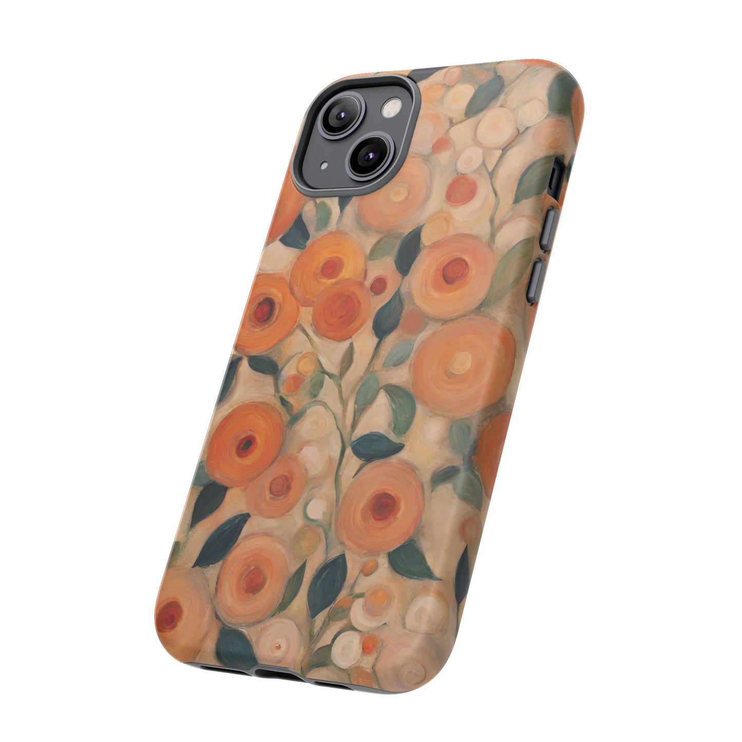 Citrus Floral iPhone Samsung Galaxy Google Pixel Tough Cases