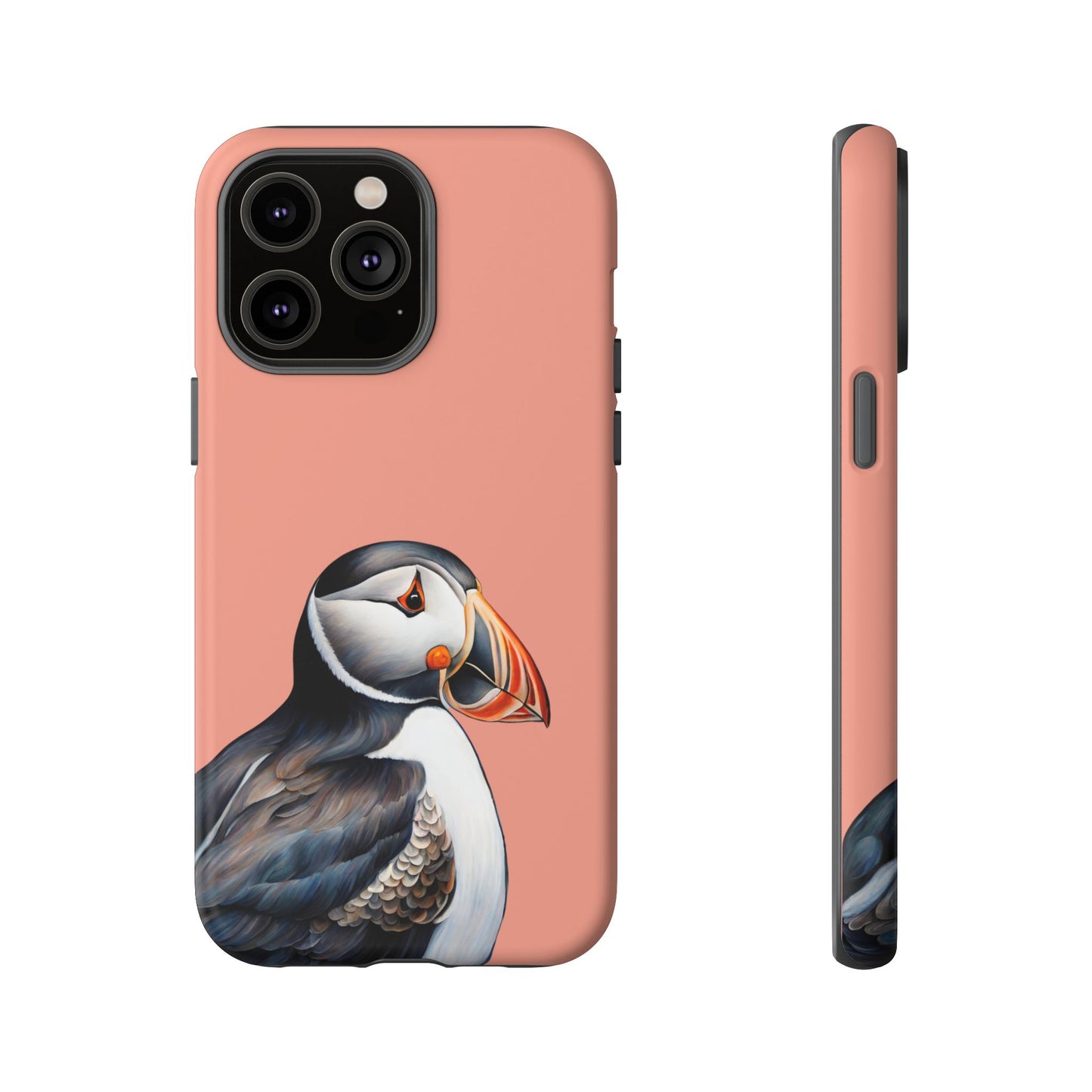 Puffin Wildlife iPhone Samsung Galaxy Google Pixel Tough Cases