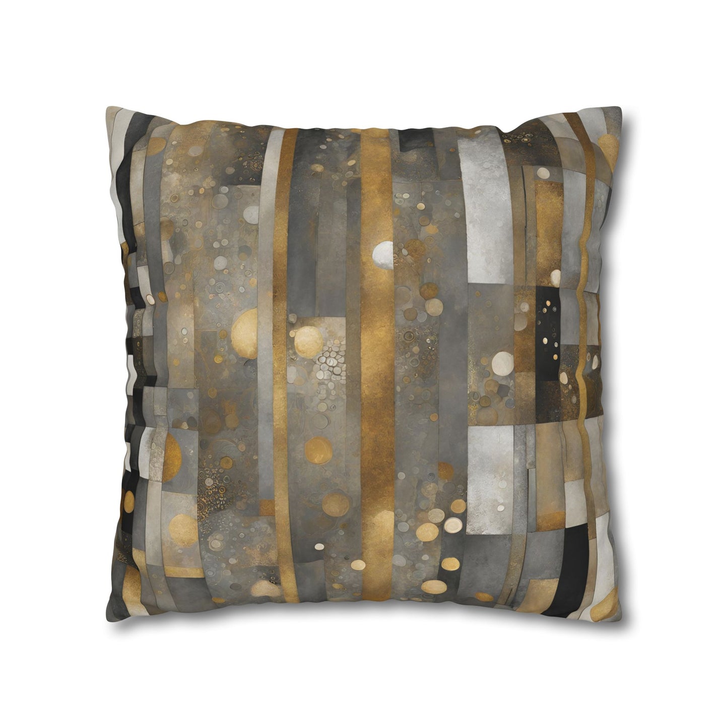 Chesterfield Abstract Square Poly Canvas Pillowcase