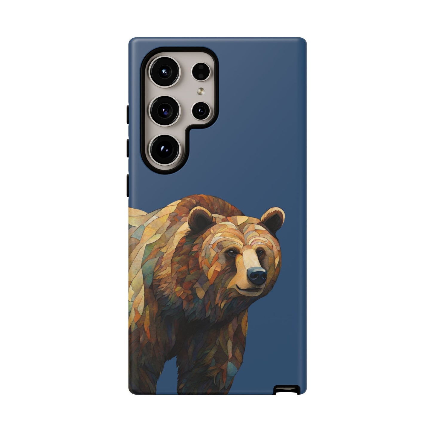 Grizzly Wildlife iPhone Samsung Galaxy Google Pixel Tough Cases