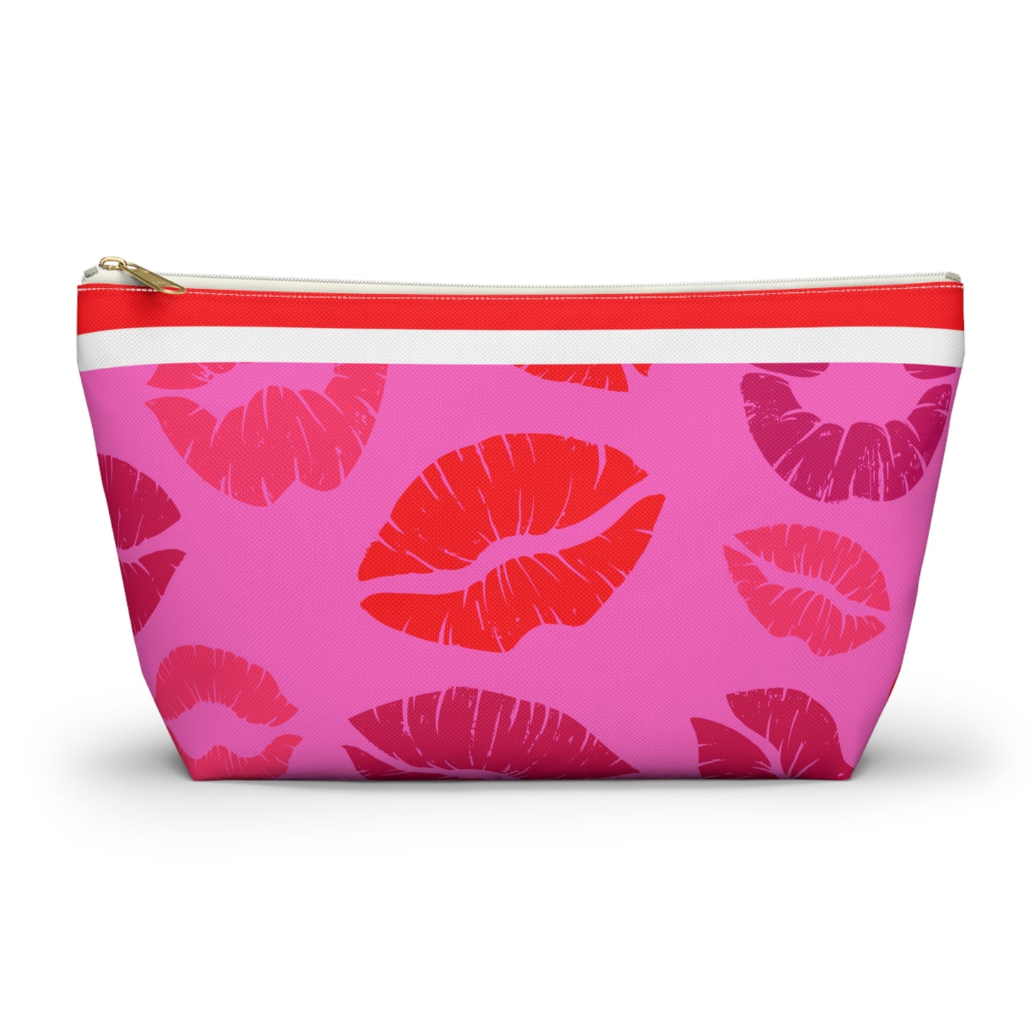 Hot Lips Accessory Pouch w T-bottom