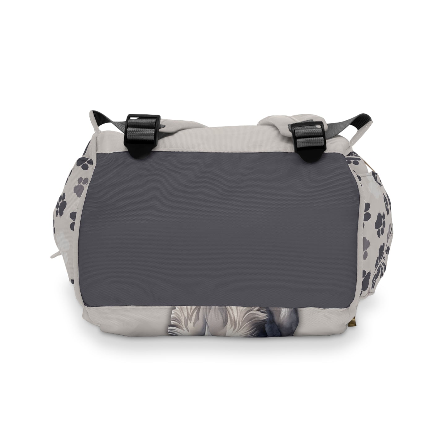 Miniature Schnauzer Multifunctional  Backpack