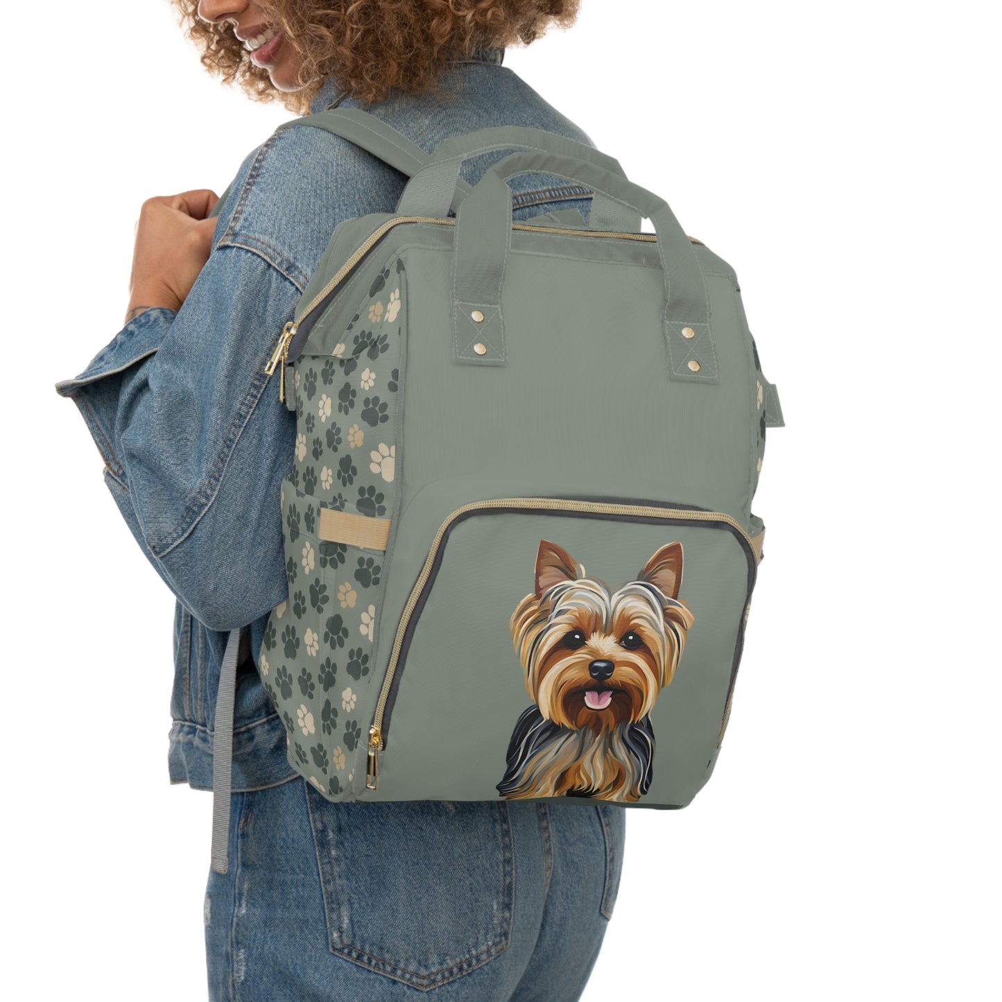 Yorkie Multifunctional Backpack