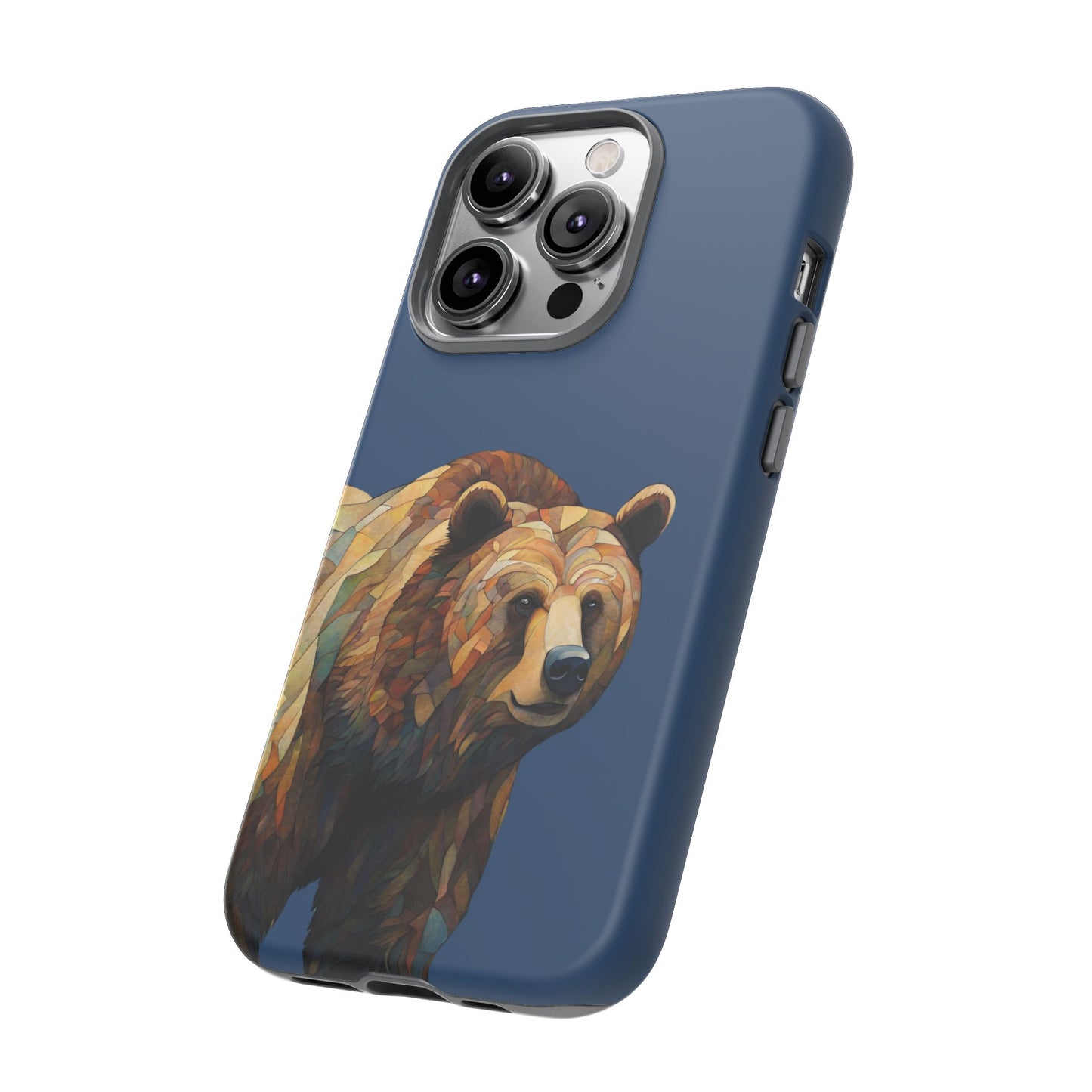 Grizzly Wildlife iPhone Samsung Galaxy Google Pixel Tough Cases