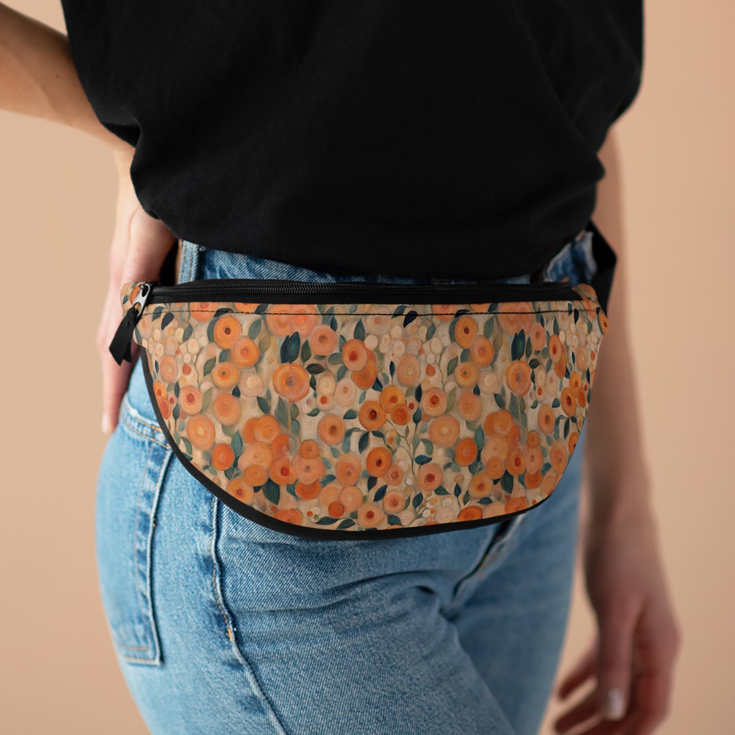 Citrus Floral Fanny Pack