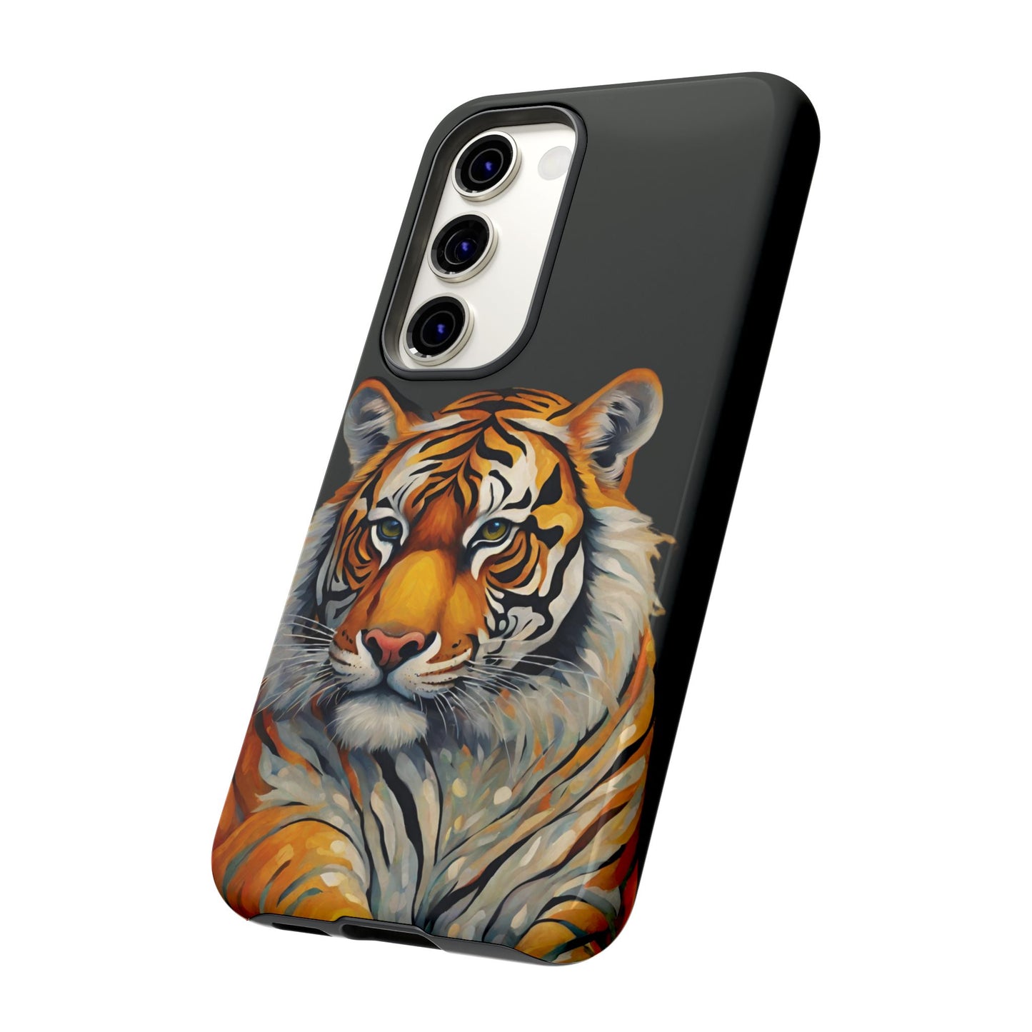 Tiger Wildlife iPhone Samsung Galaxy Google Pixel Tough Cases