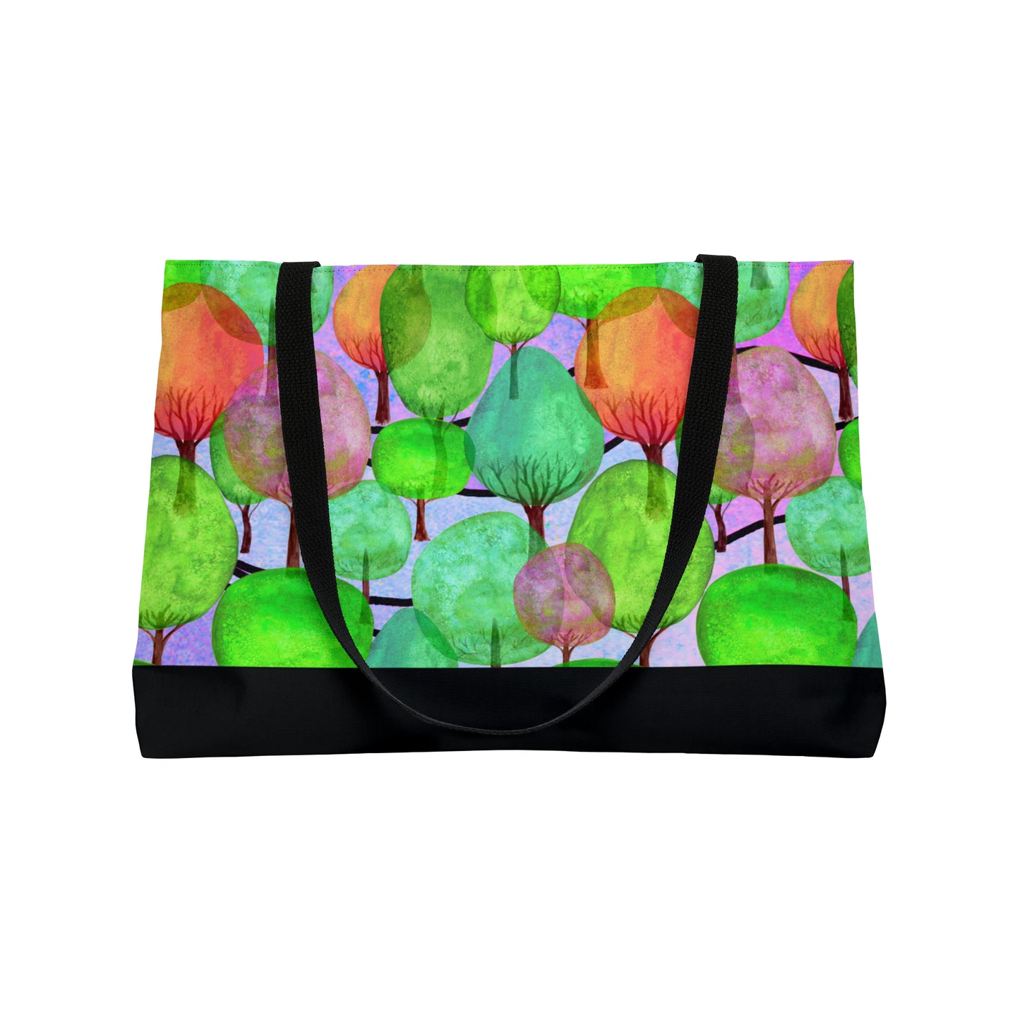 Lollipop Trees Weekender Tote Bag