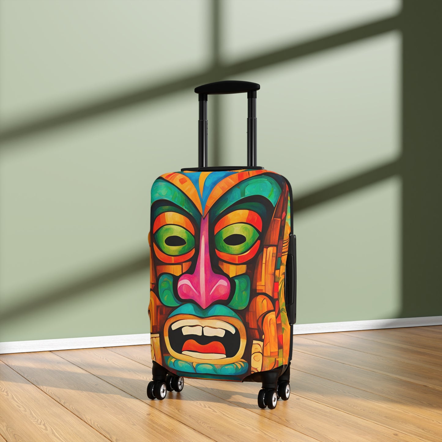 Tiki Jive Luggage Cover ONLY