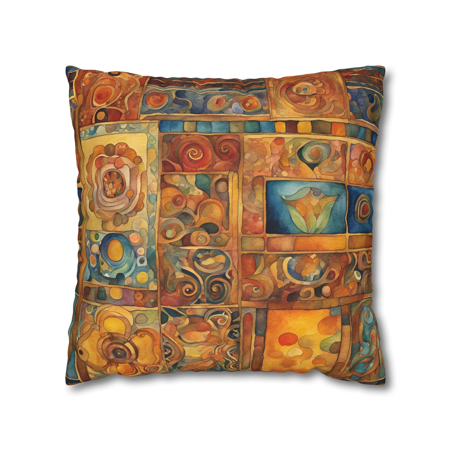 Lupe Square Poly Canvas Pillowcase