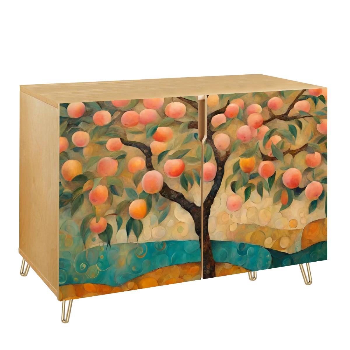 Wooden Storage Cabinet