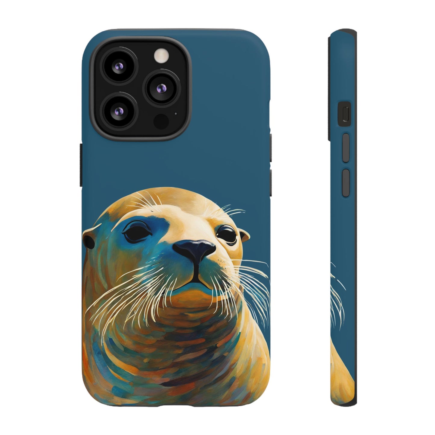 Sea Lion Wildlife iPhone Samsung Galaxy Google Pixel Tough Cases