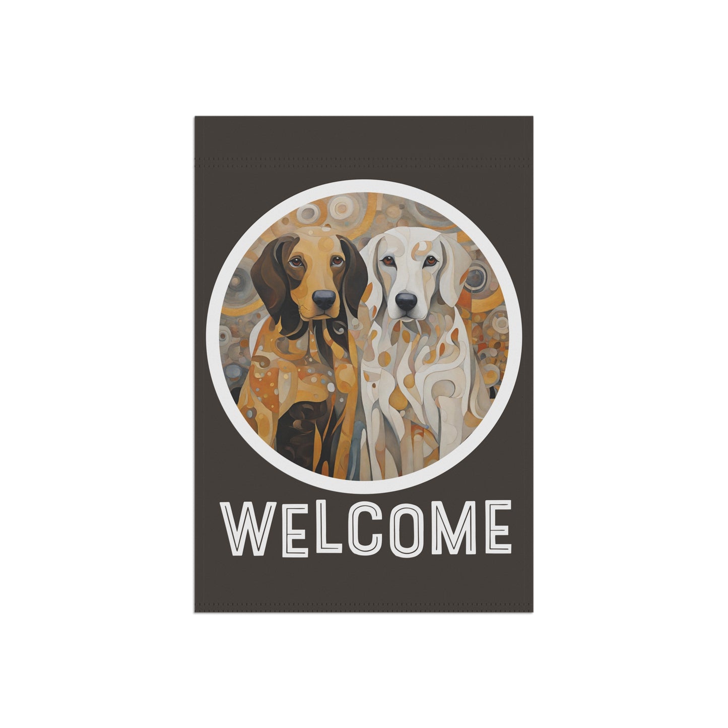 Sully & Gordon Welcome 2-Sided Garden & House Flag/Banner